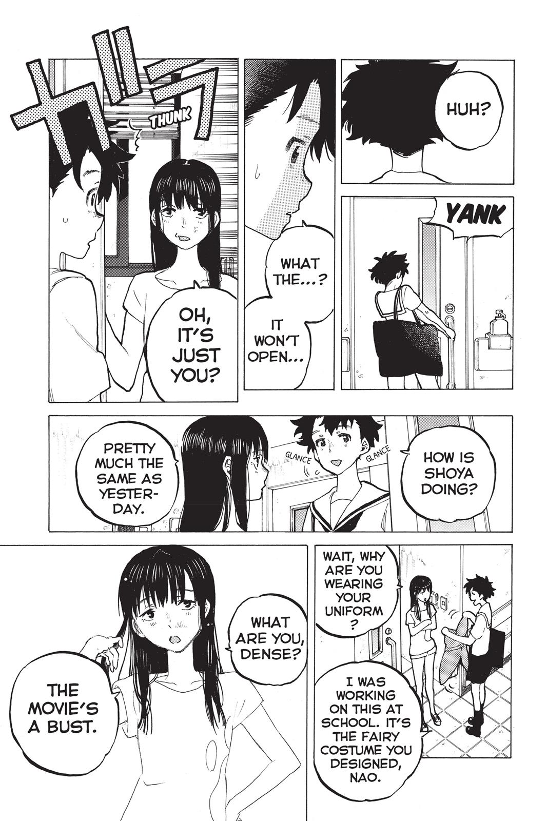 Read A Silent Voice EN Manga Online