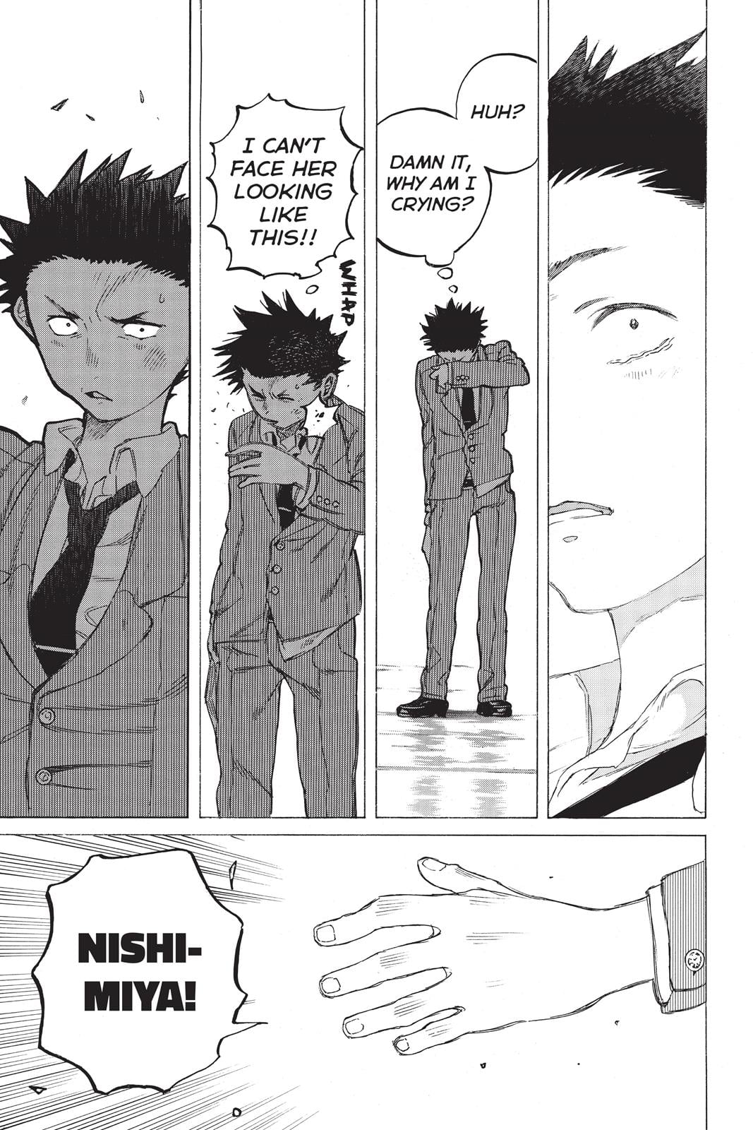 Read A Silent Voice EN Manga Online