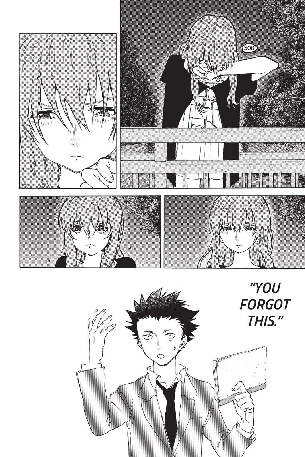 Read A Silent Voice EN Manga Online