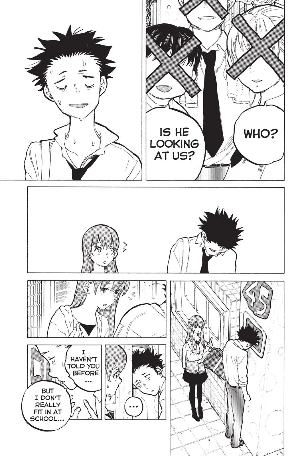 Read A Silent Voice EN Manga Online