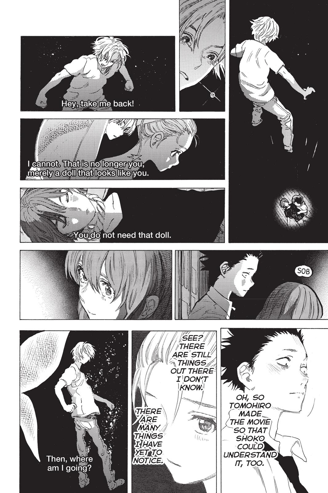 Read A Silent Voice EN Manga Online