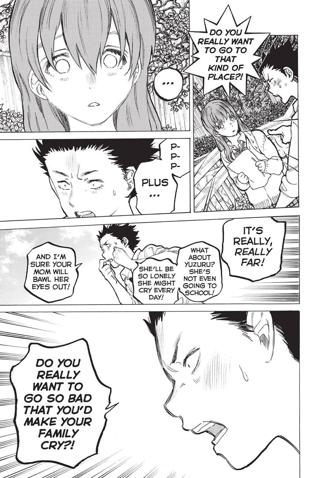 Read A Silent Voice EN Manga Online