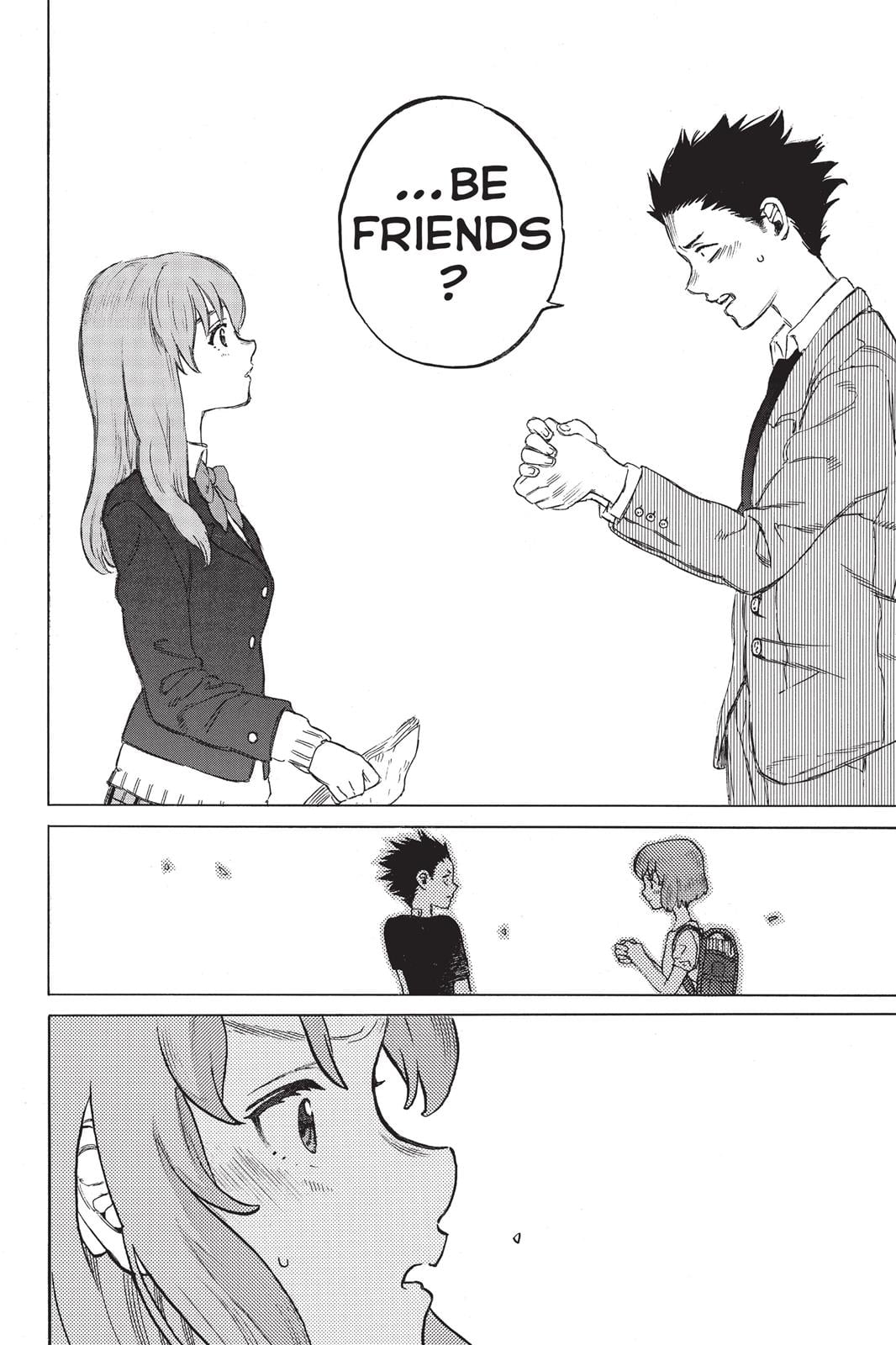 Read A Silent Voice EN Manga Online