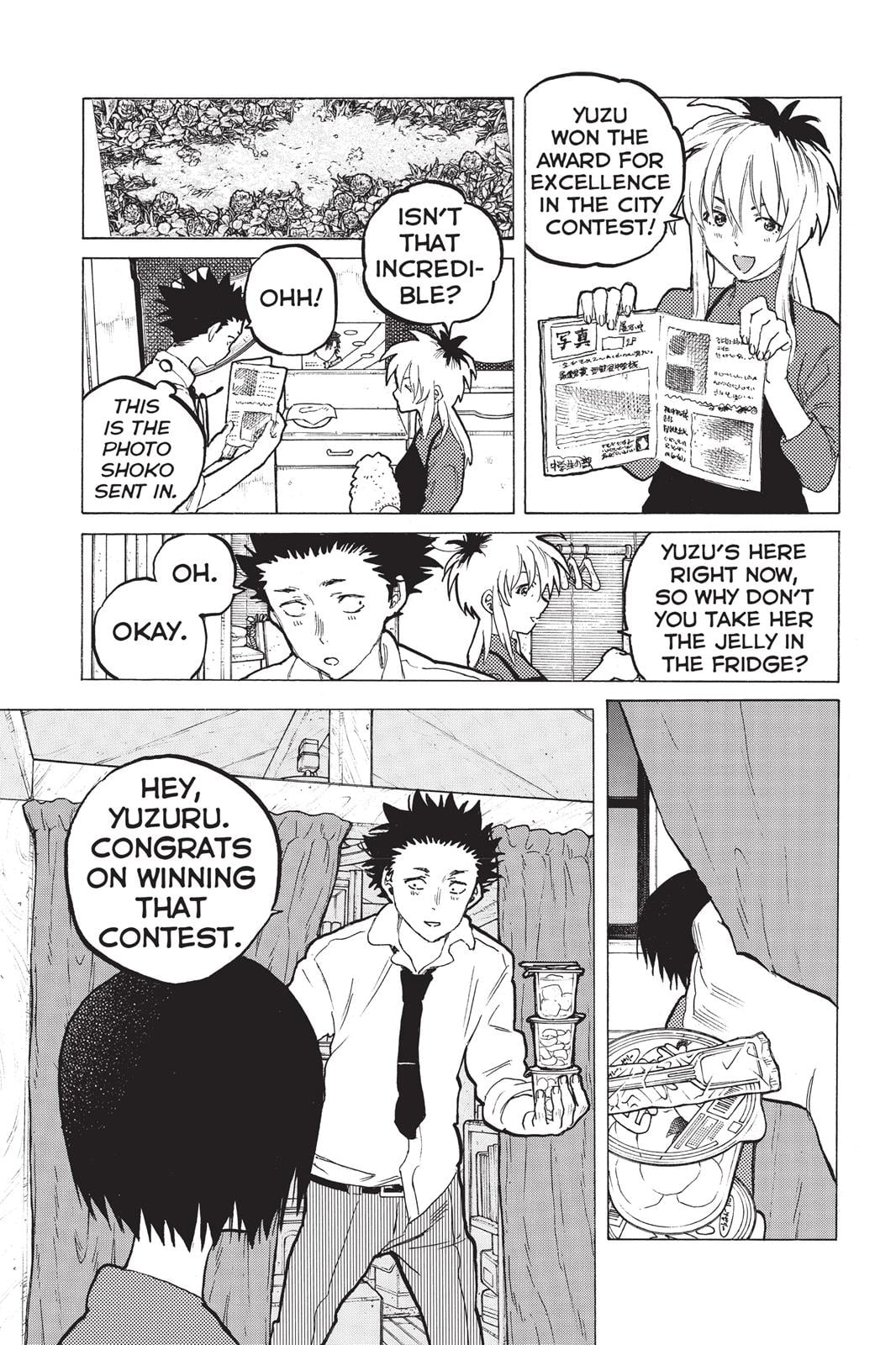 Read A Silent Voice EN Manga Online