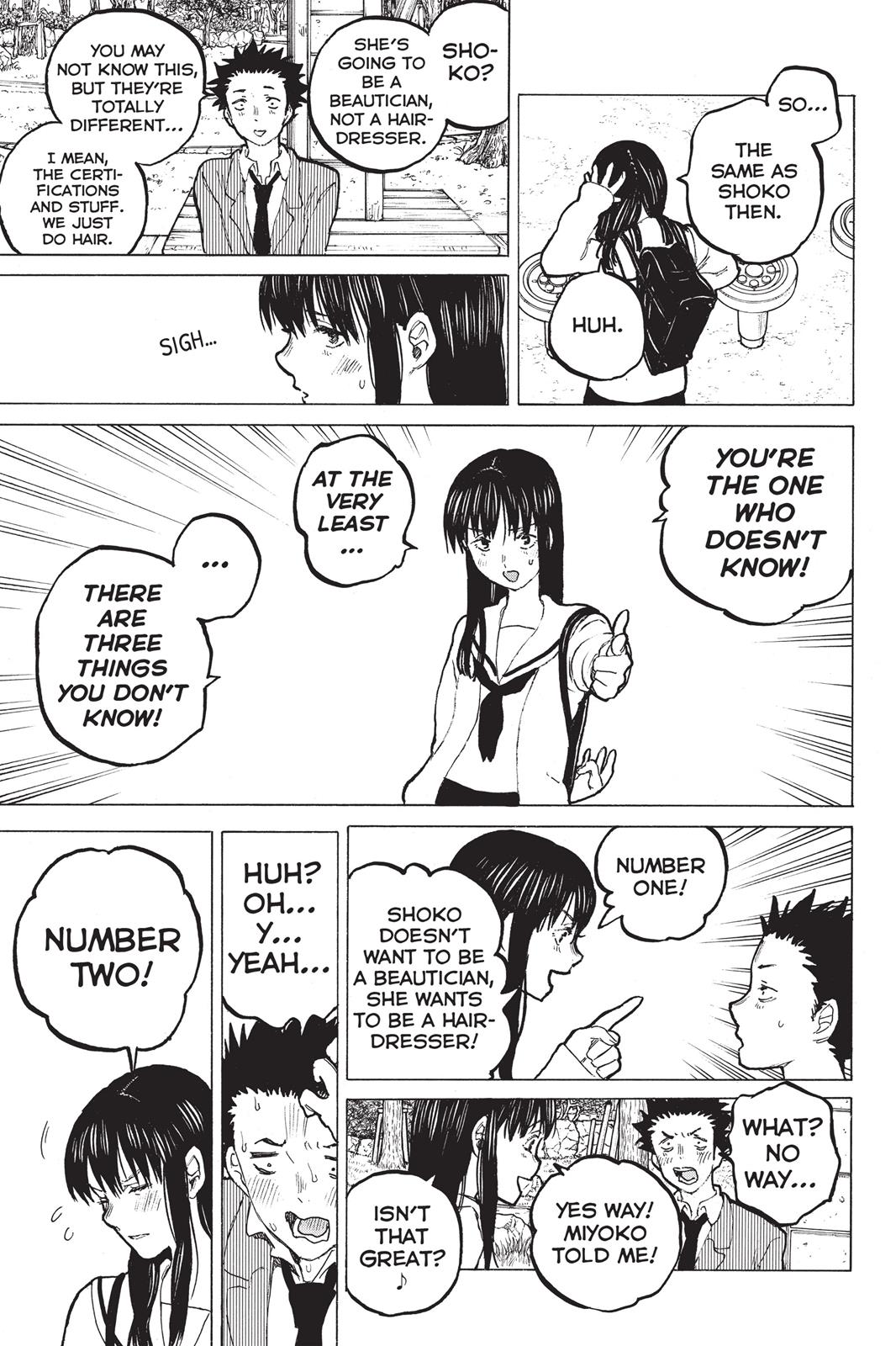 Read A Silent Voice EN Manga Online