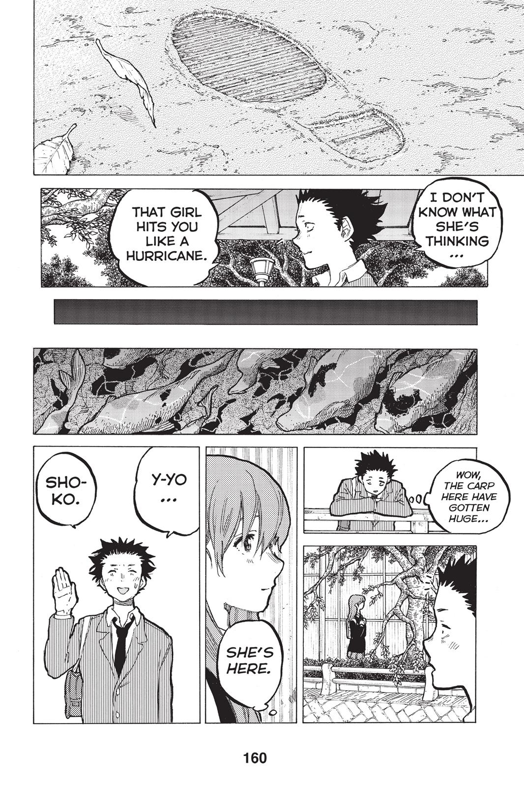 Read A Silent Voice EN Manga Online