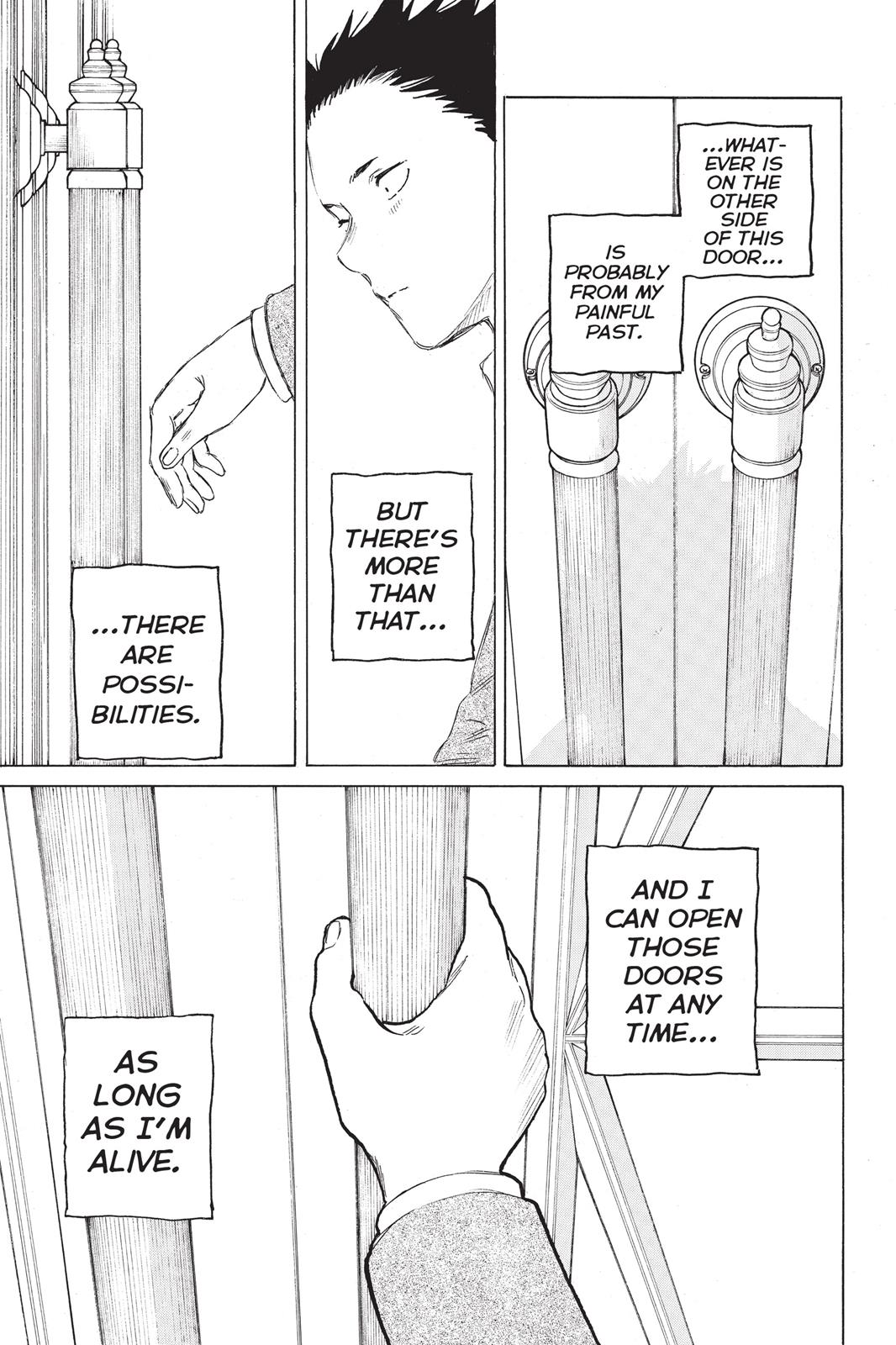 Read A Silent Voice EN Manga Online