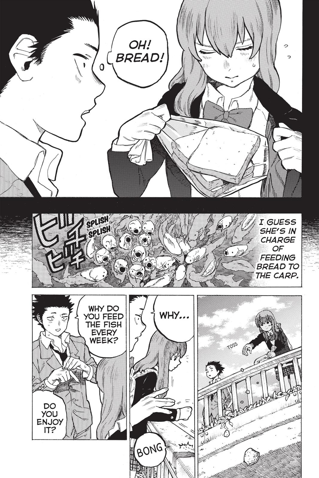 Read A Silent Voice EN Manga Online