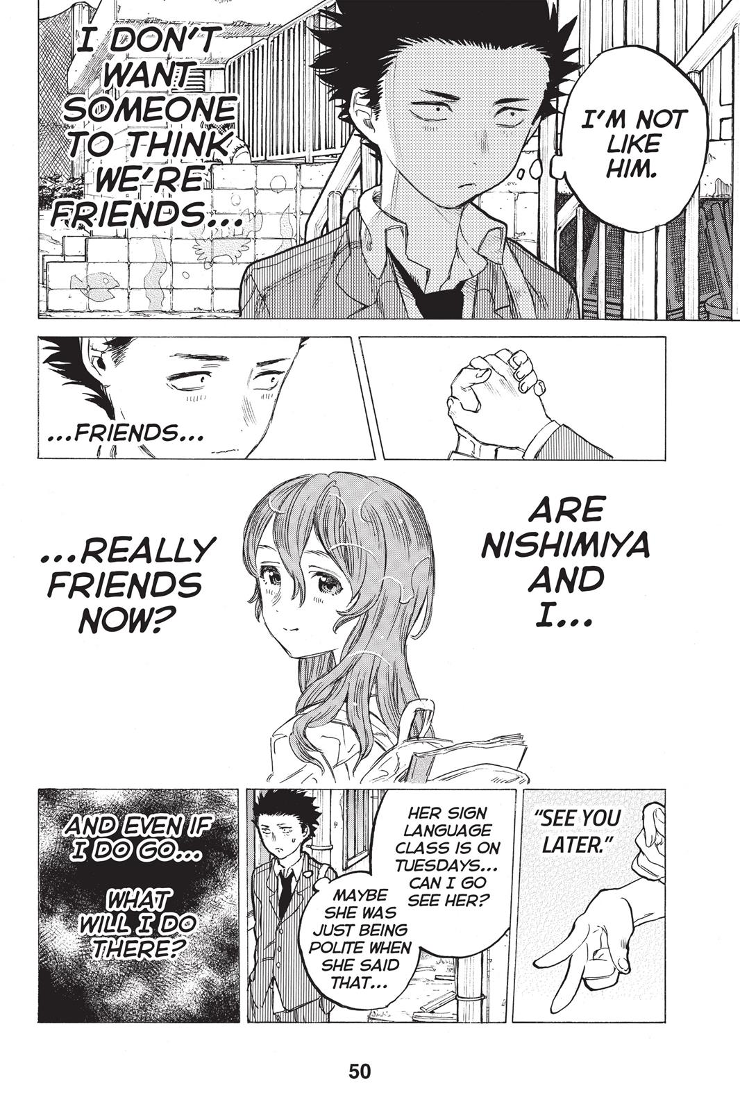 Read A Silent Voice EN Manga Online