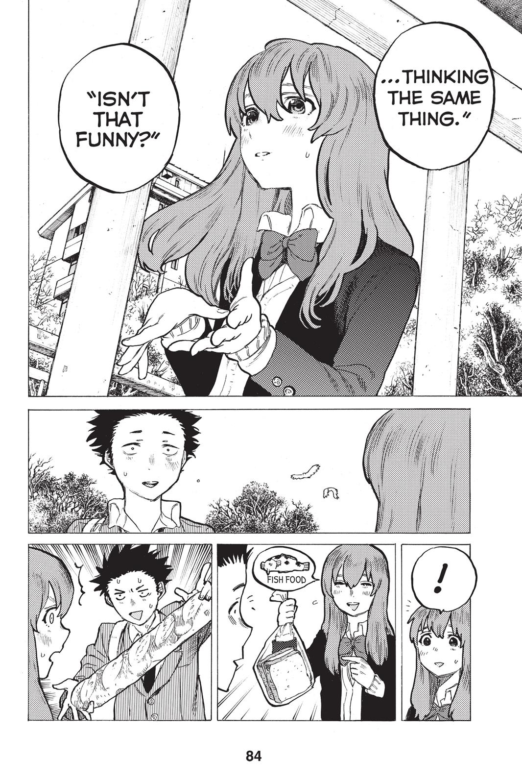 Read A Silent Voice EN Manga Online