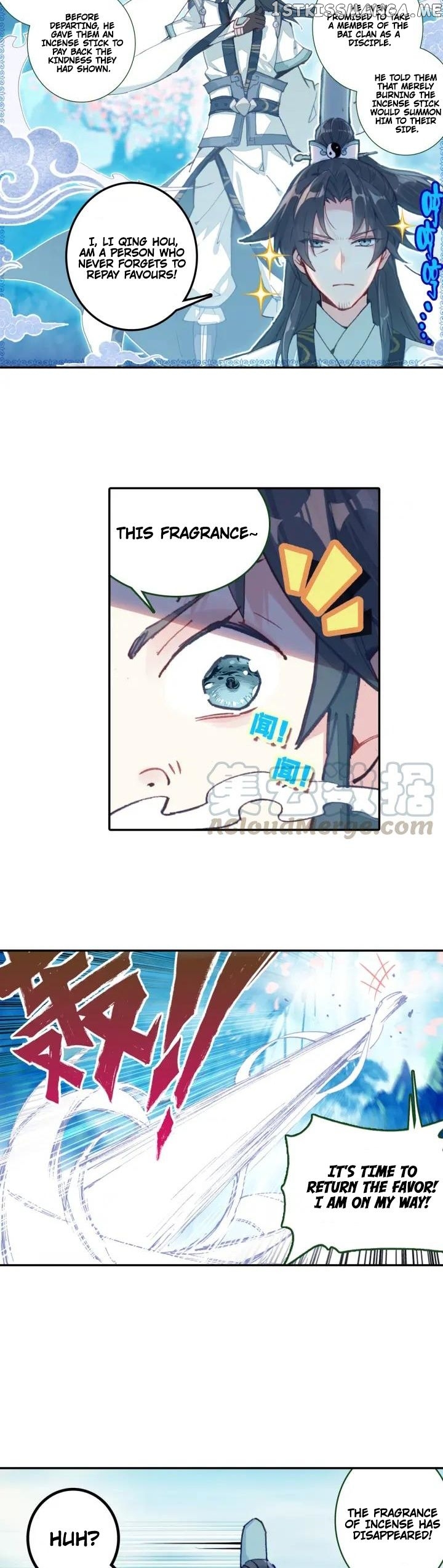 Read A Will Eternal EN Manga Online