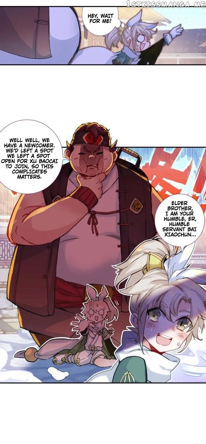 Read A Will Eternal EN Manga Online