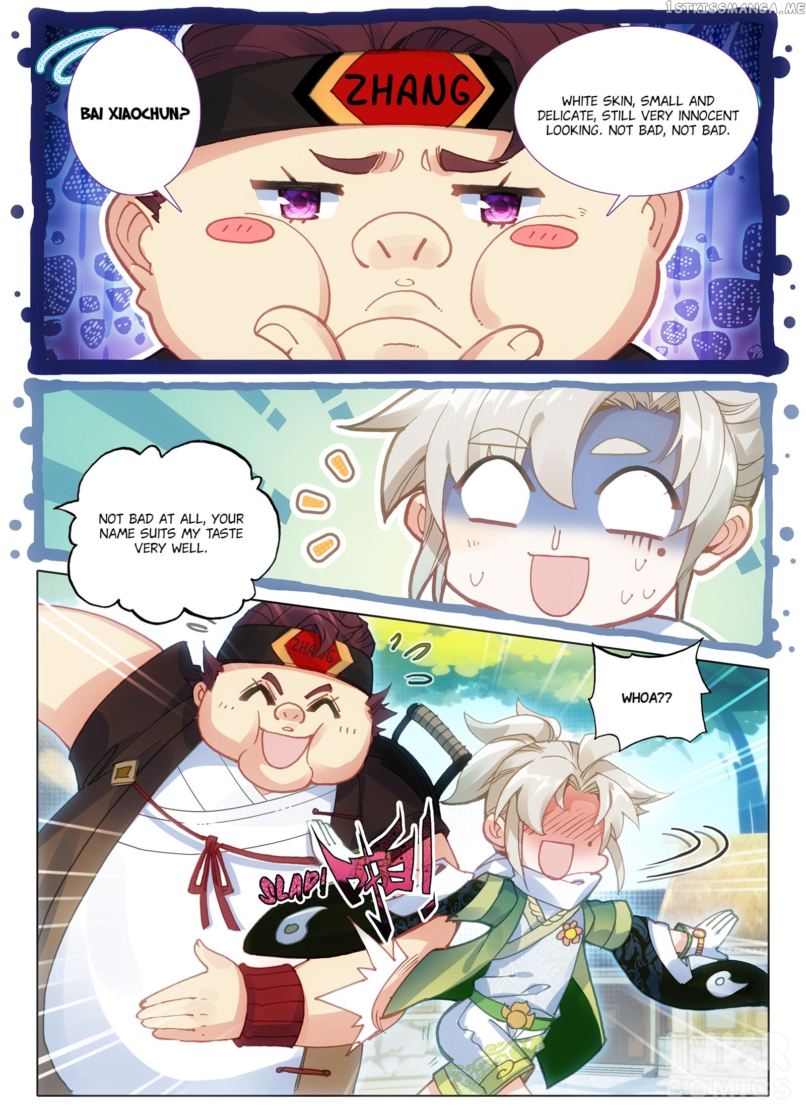 Read A Will Eternal EN Manga Online