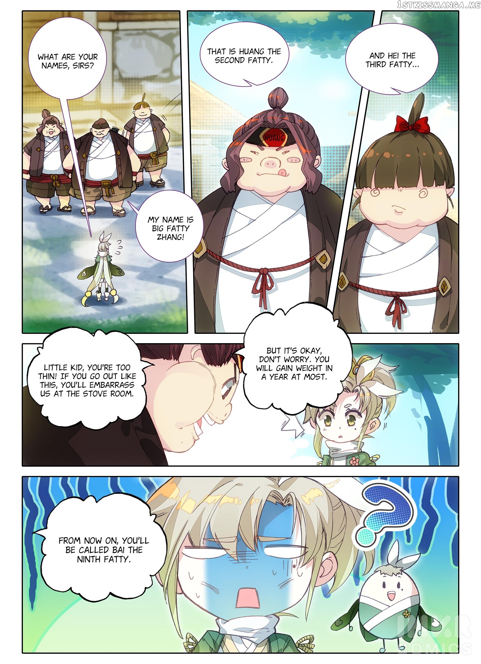 Read A Will Eternal EN Manga Online