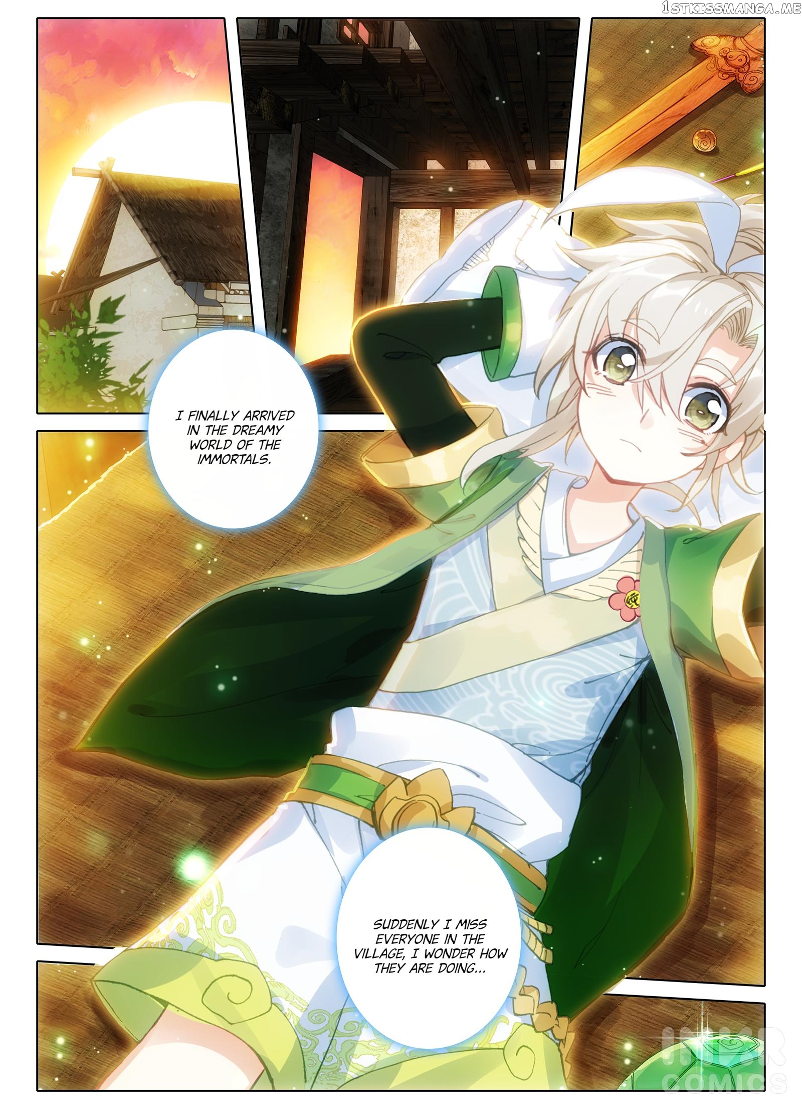 Read A Will Eternal EN Manga Online