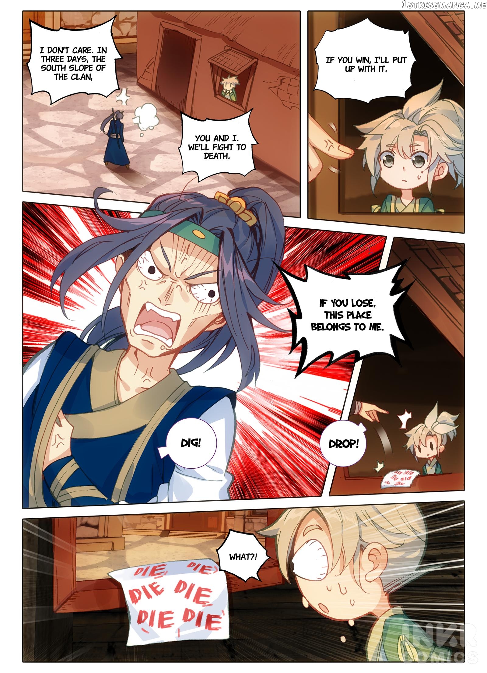 Read A Will Eternal EN Manga Online