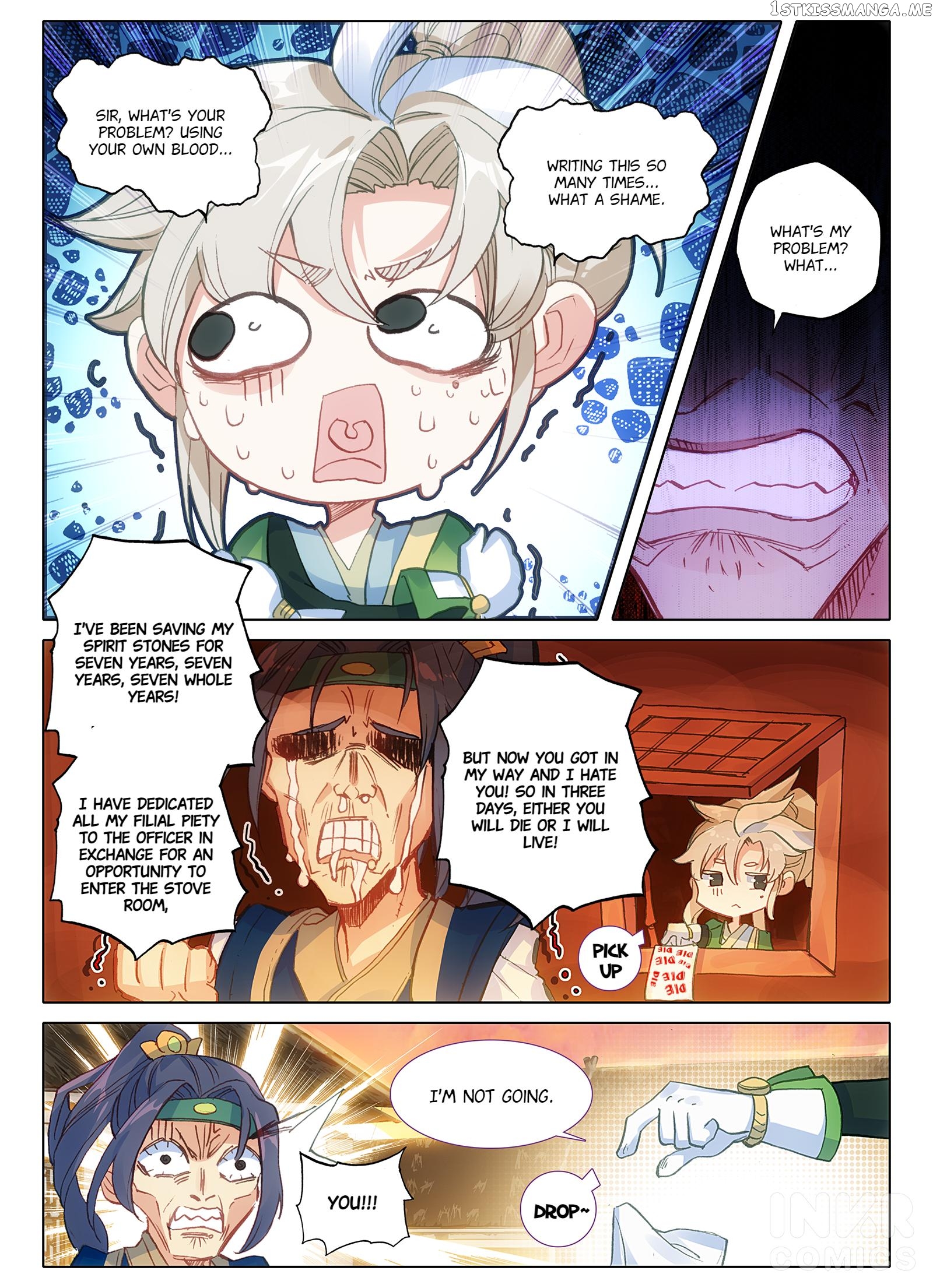 Read A Will Eternal EN Manga Online