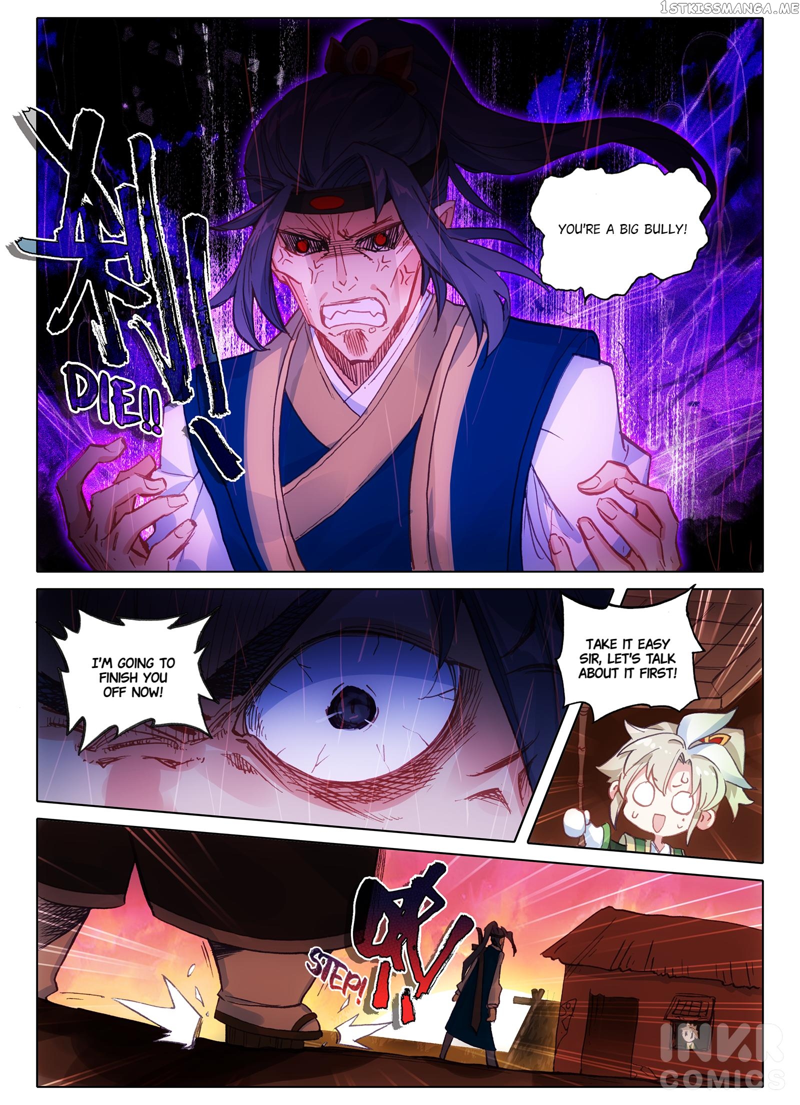 Read A Will Eternal EN Manga Online