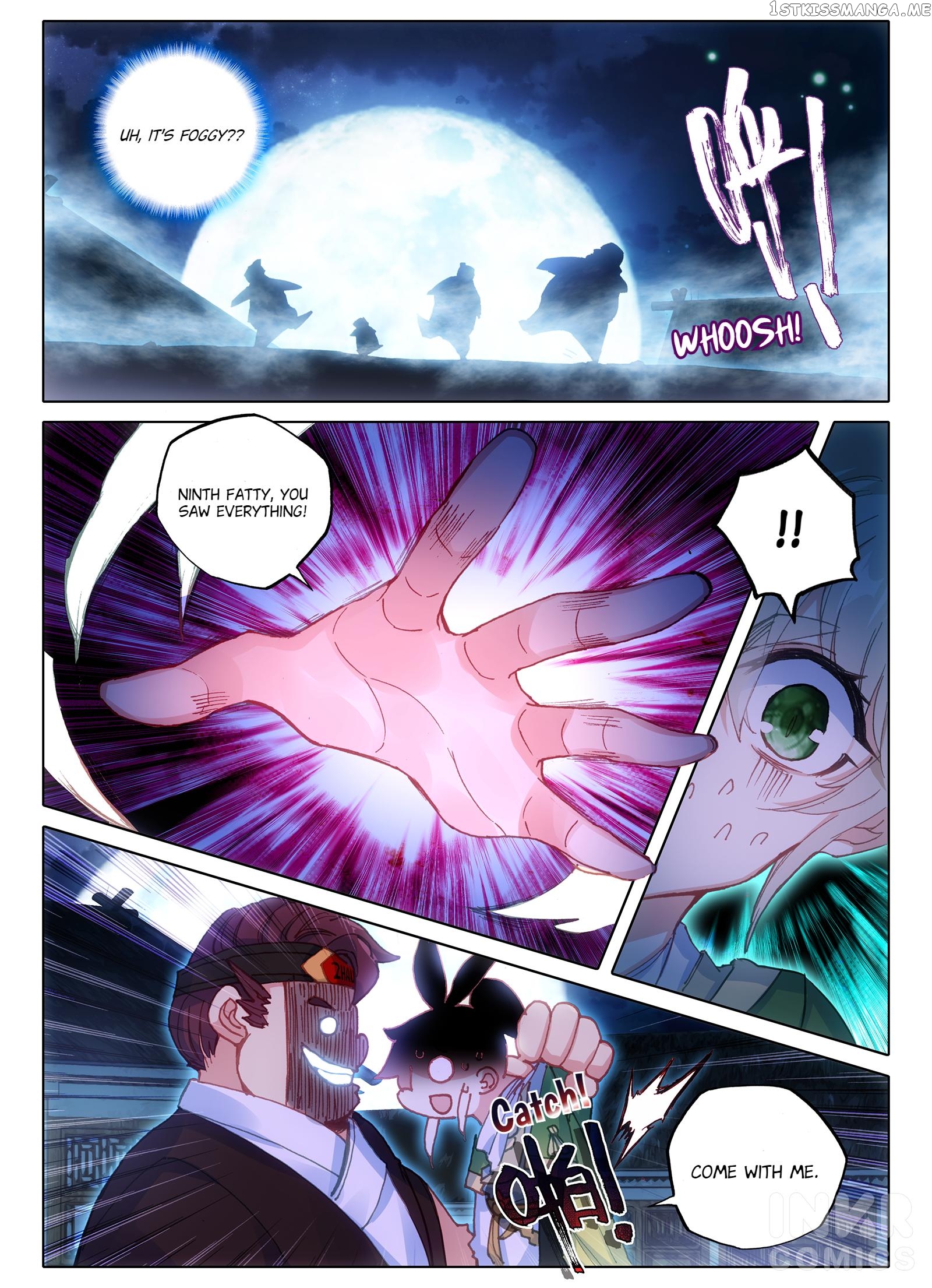 Read A Will Eternal EN Manga Online