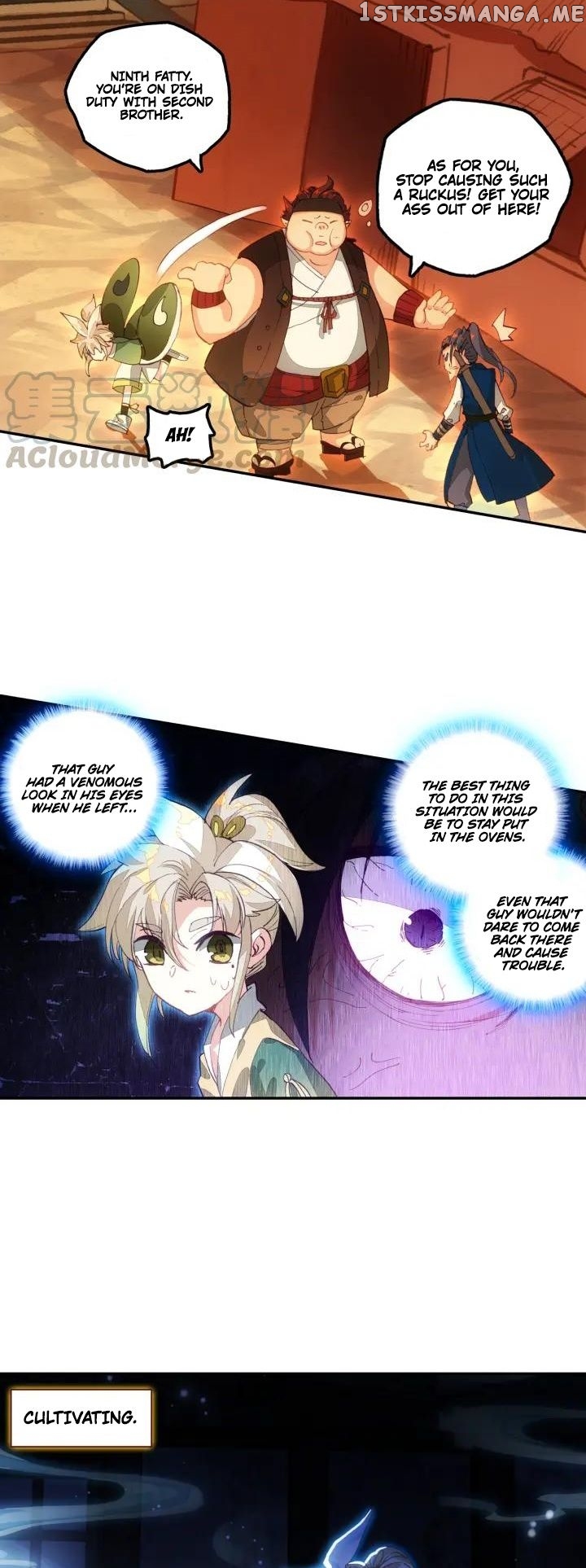 Read A Will Eternal EN Manga Online