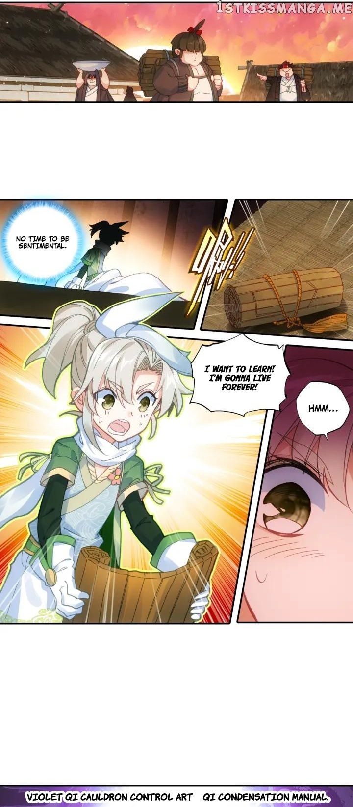 Read A Will Eternal EN Manga Online