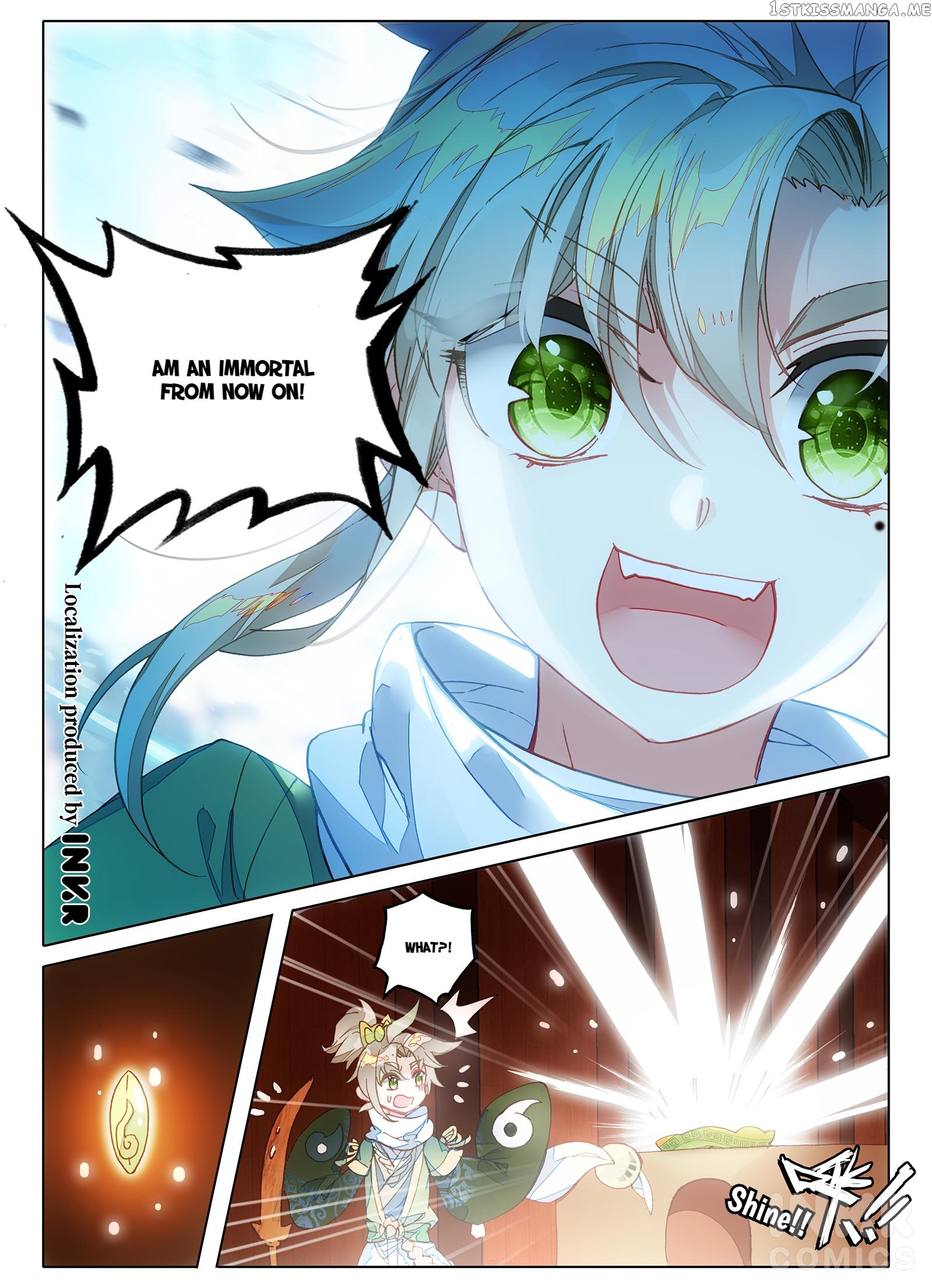 Read A Will Eternal EN Manga Online