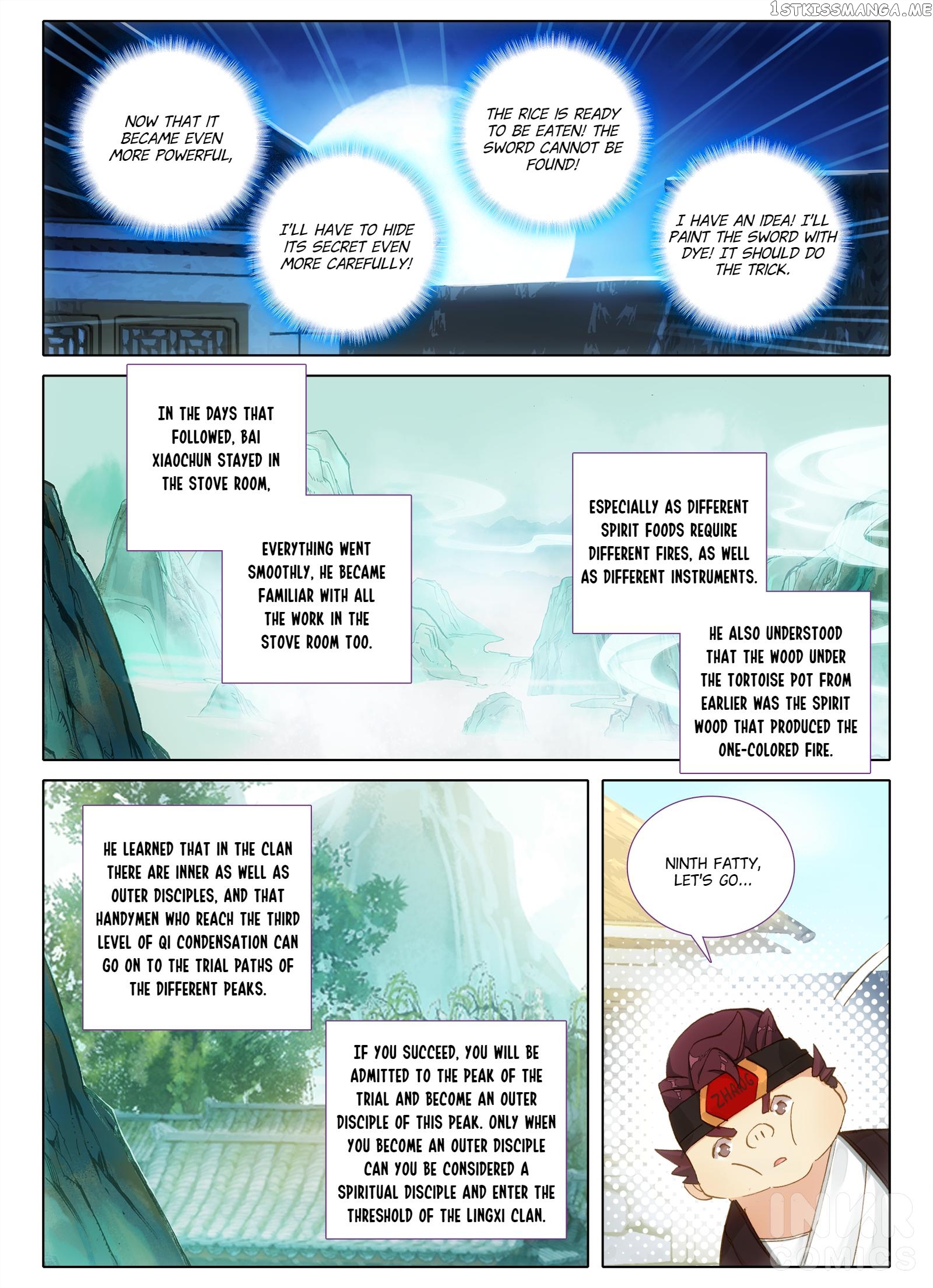Read A Will Eternal EN Manga Online