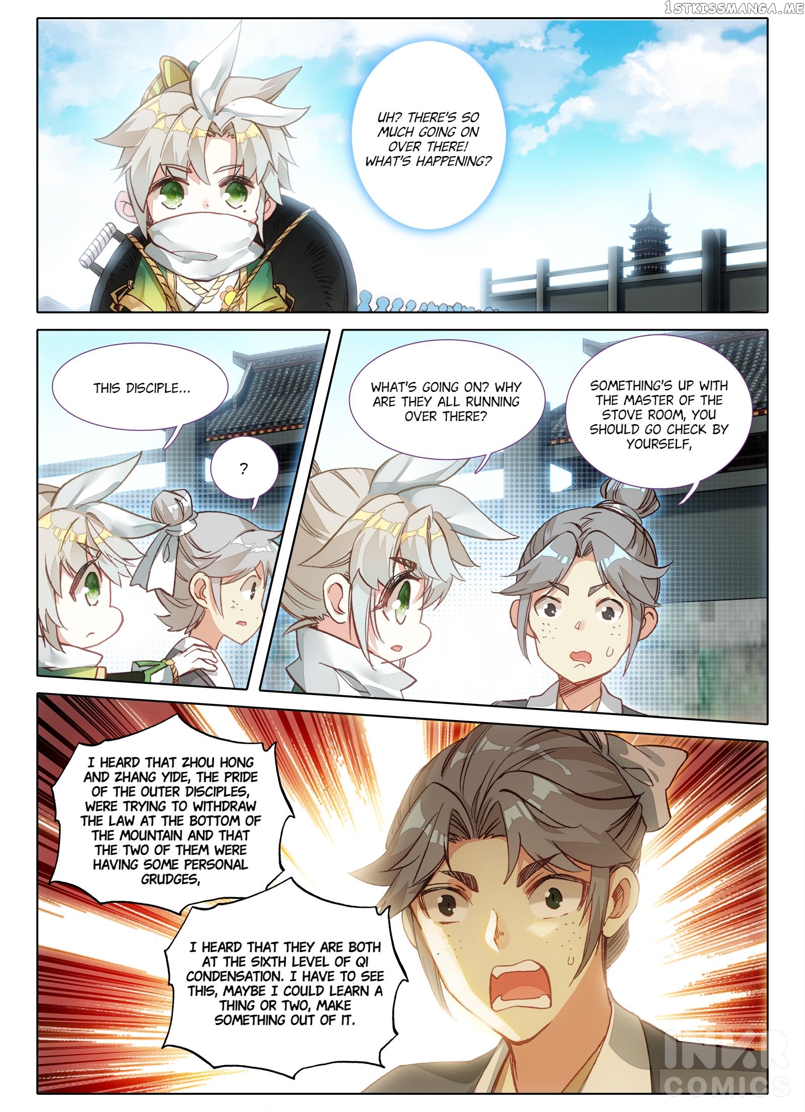 Read A Will Eternal EN Manga Online