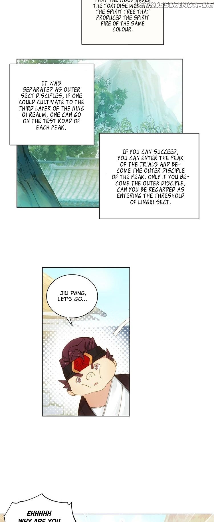 Read A Will Eternal EN Manga Online