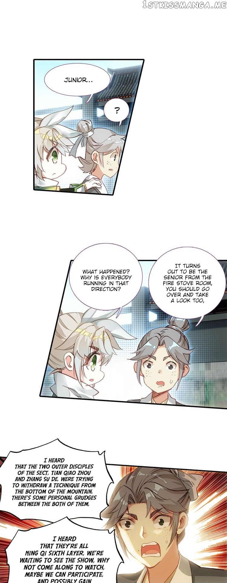 Read A Will Eternal EN Manga Online