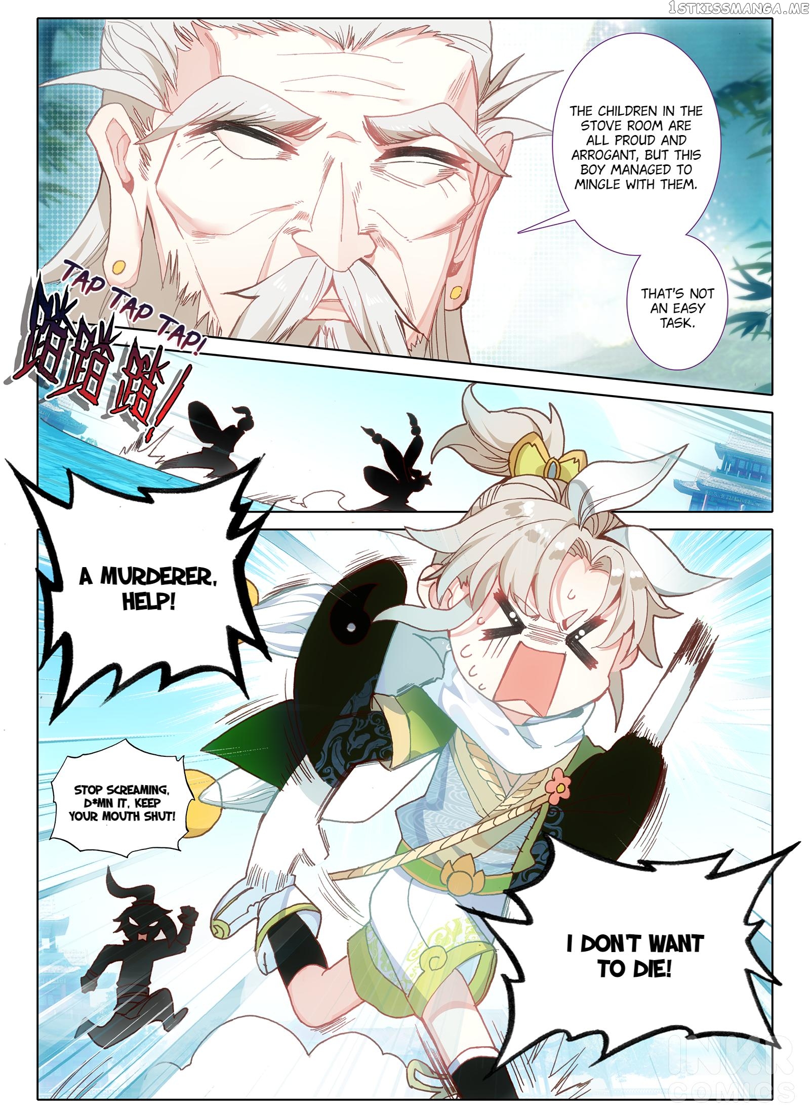 Read A Will Eternal EN Manga Online
