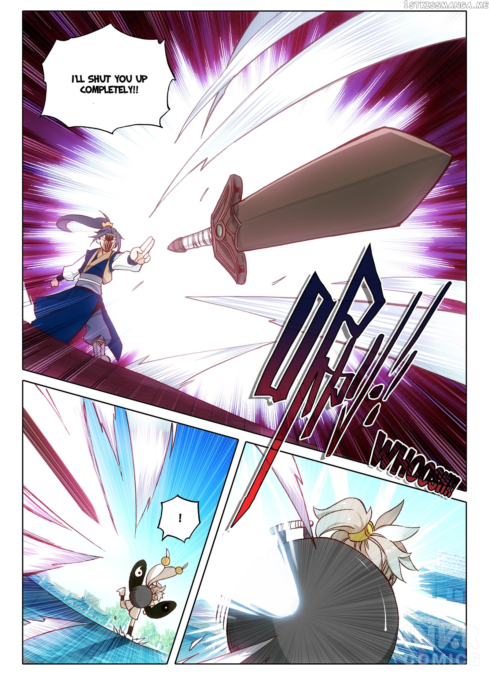 Read A Will Eternal EN Manga Online