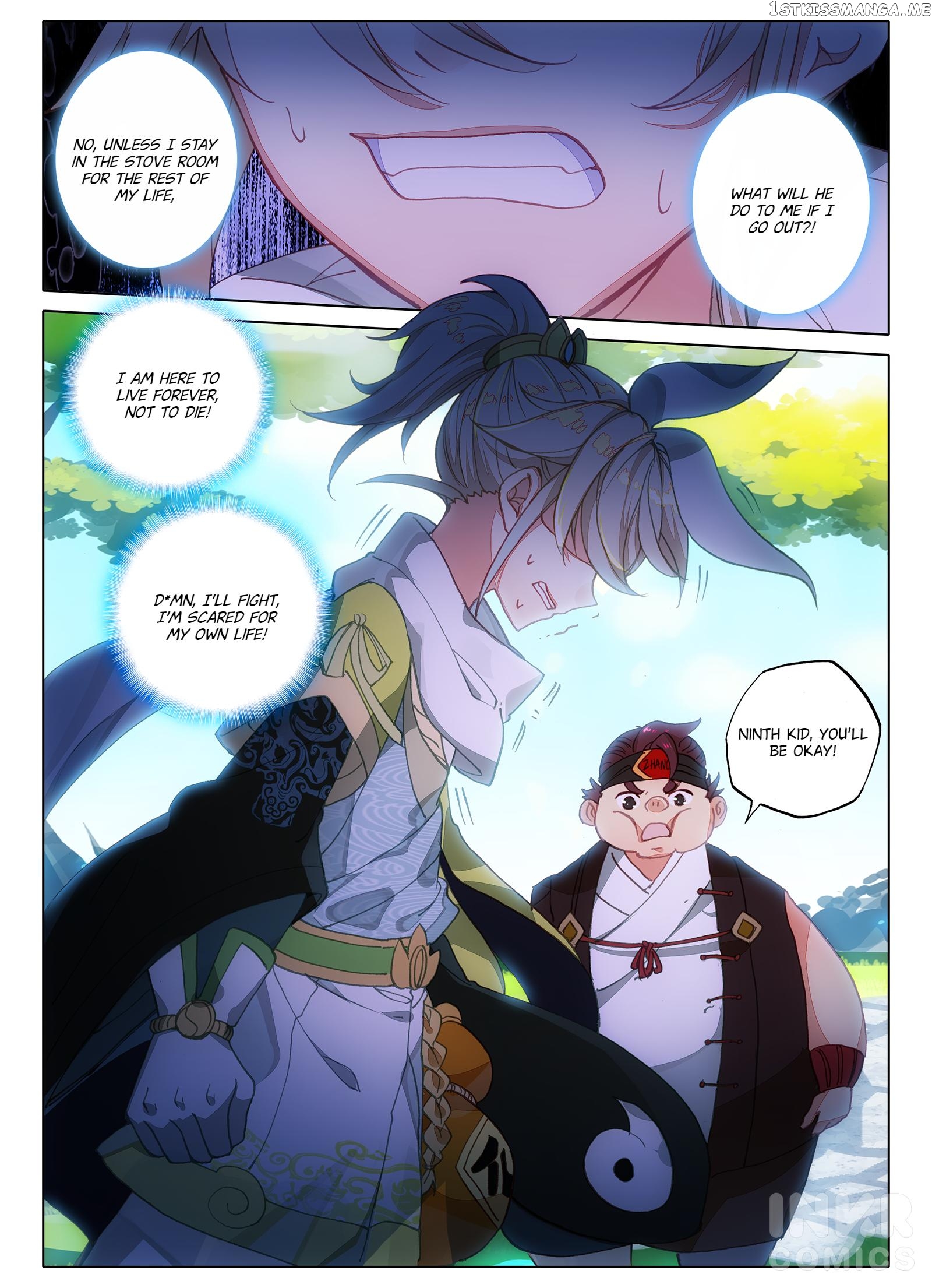 Read A Will Eternal EN Manga Online