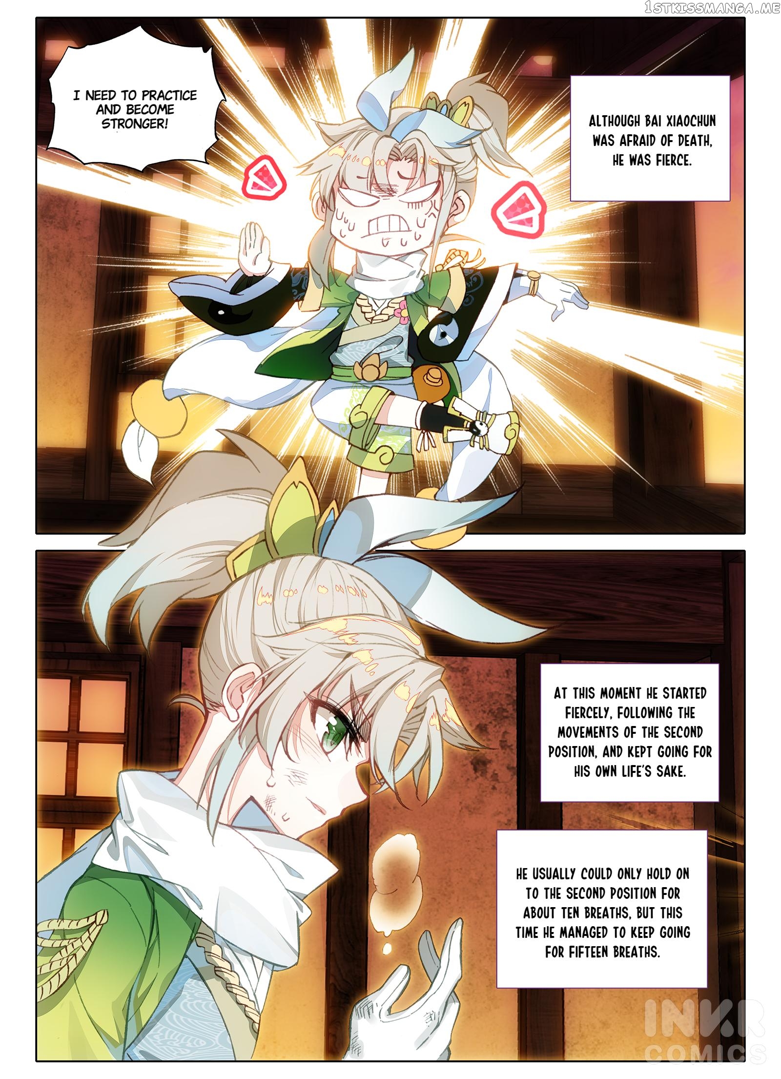 Read A Will Eternal EN Manga Online