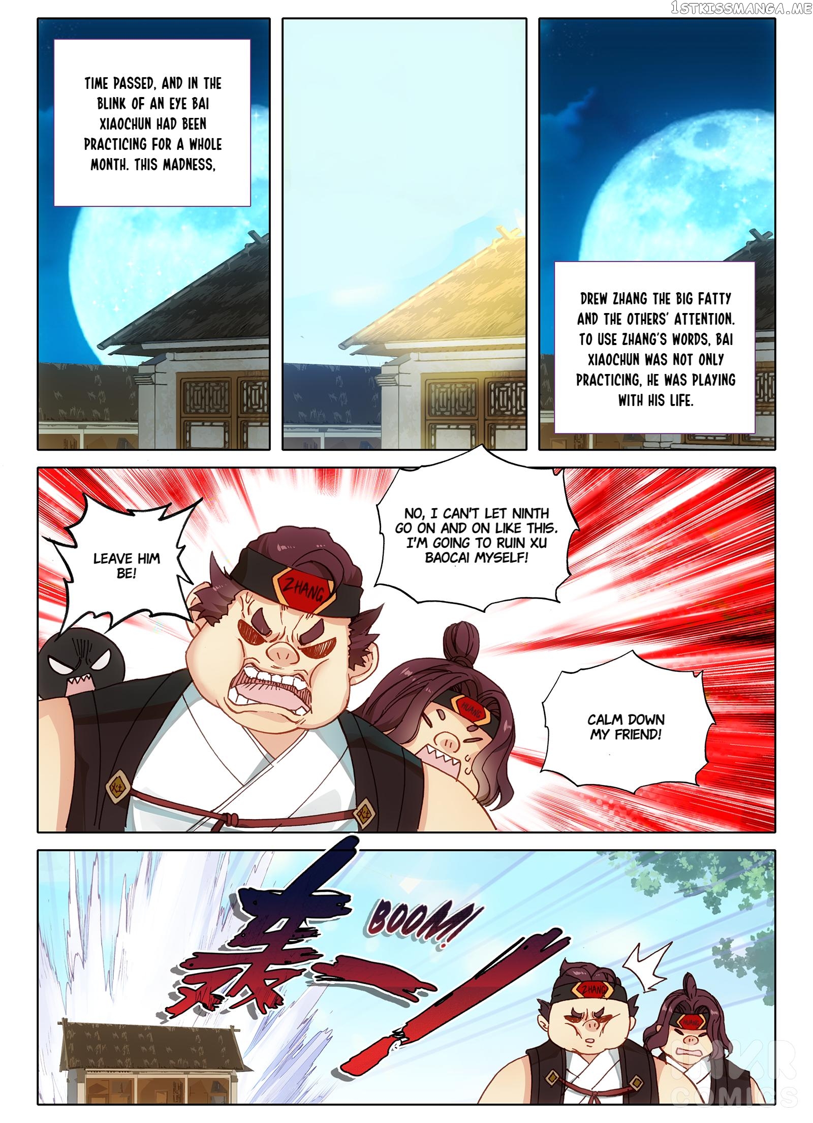 Read A Will Eternal EN Manga Online