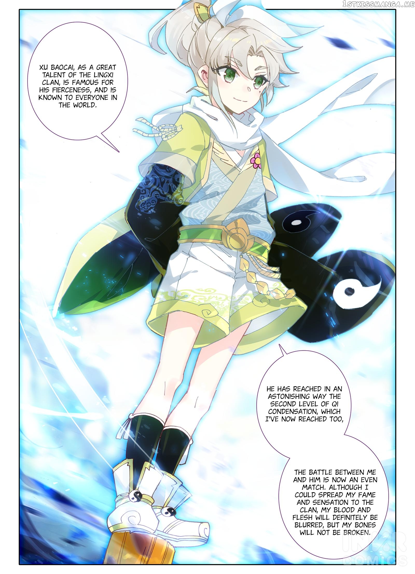 Read A Will Eternal EN Manga Online