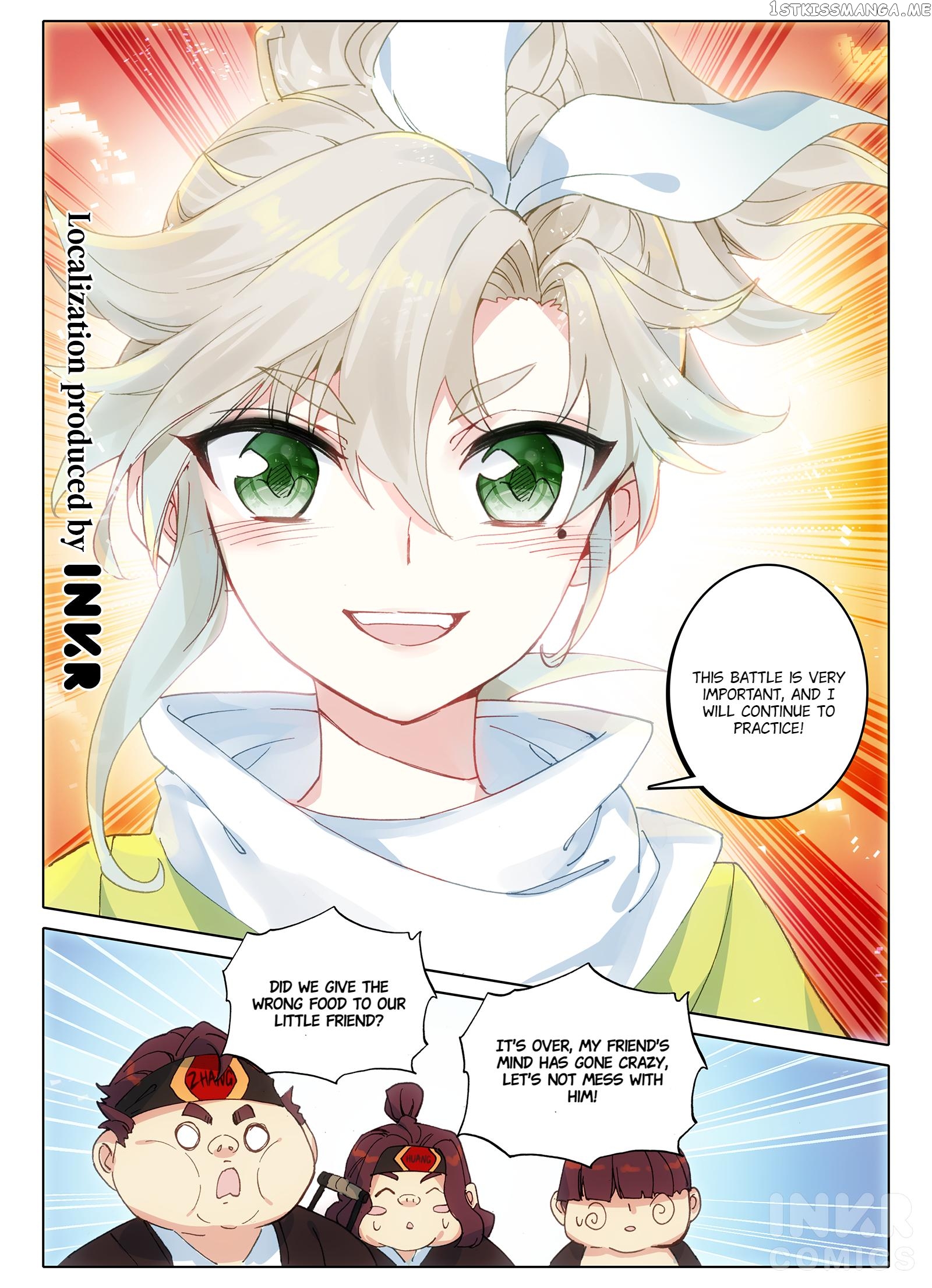 Read A Will Eternal EN Manga Online