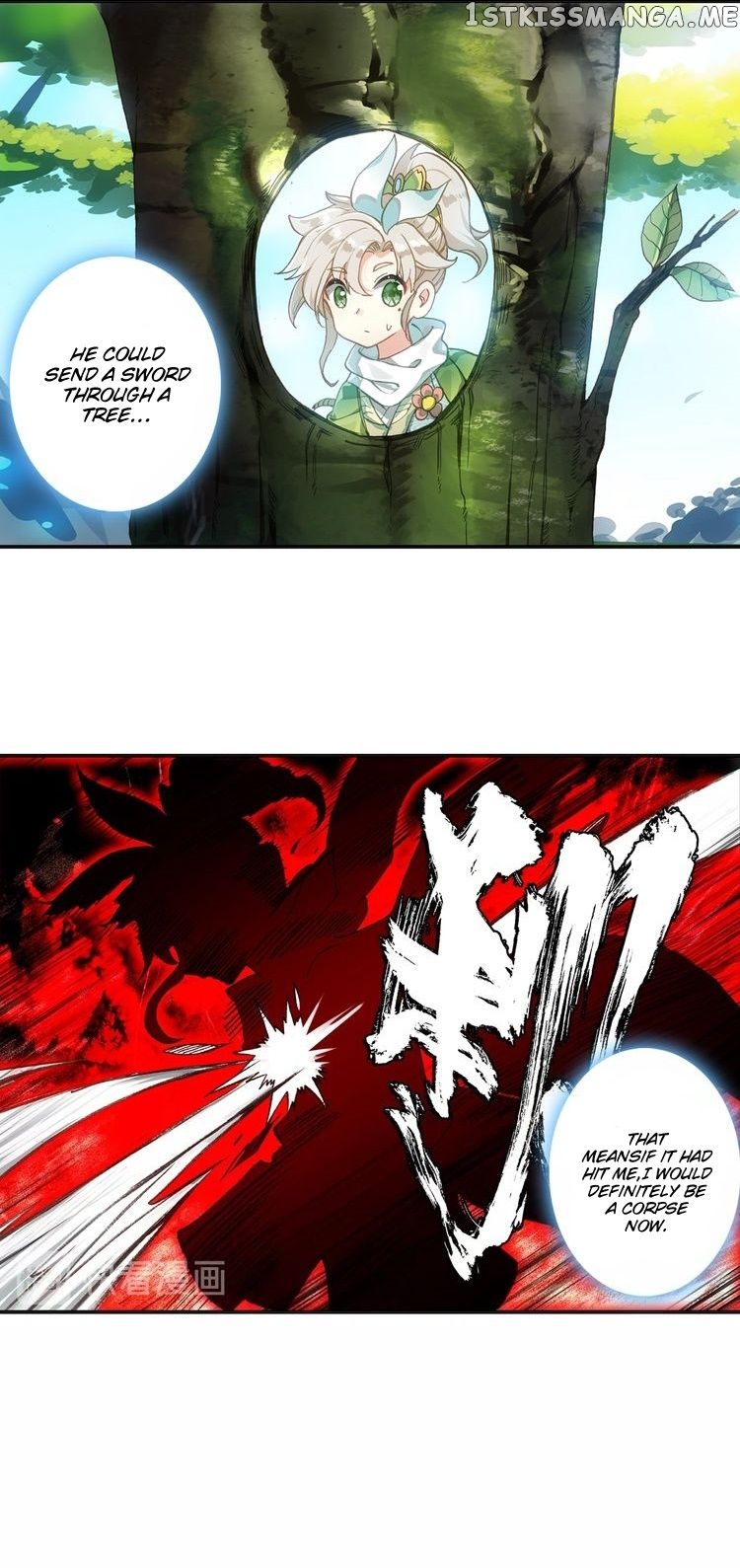 Read A Will Eternal EN Manga Online