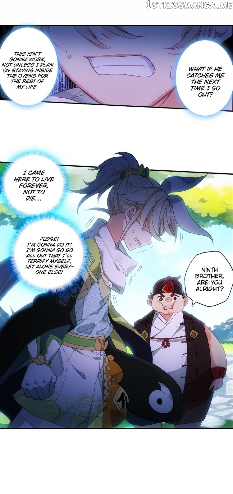 Read A Will Eternal EN Manga Online