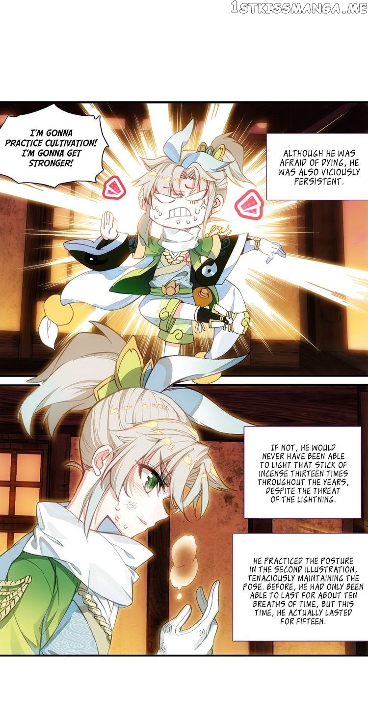 Read A Will Eternal EN Manga Online