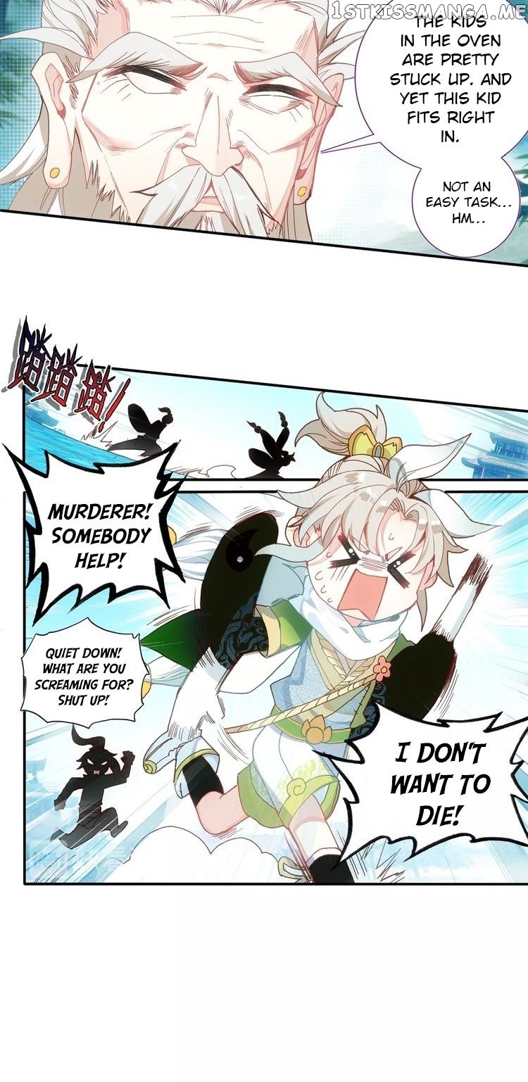 Read A Will Eternal EN Manga Online