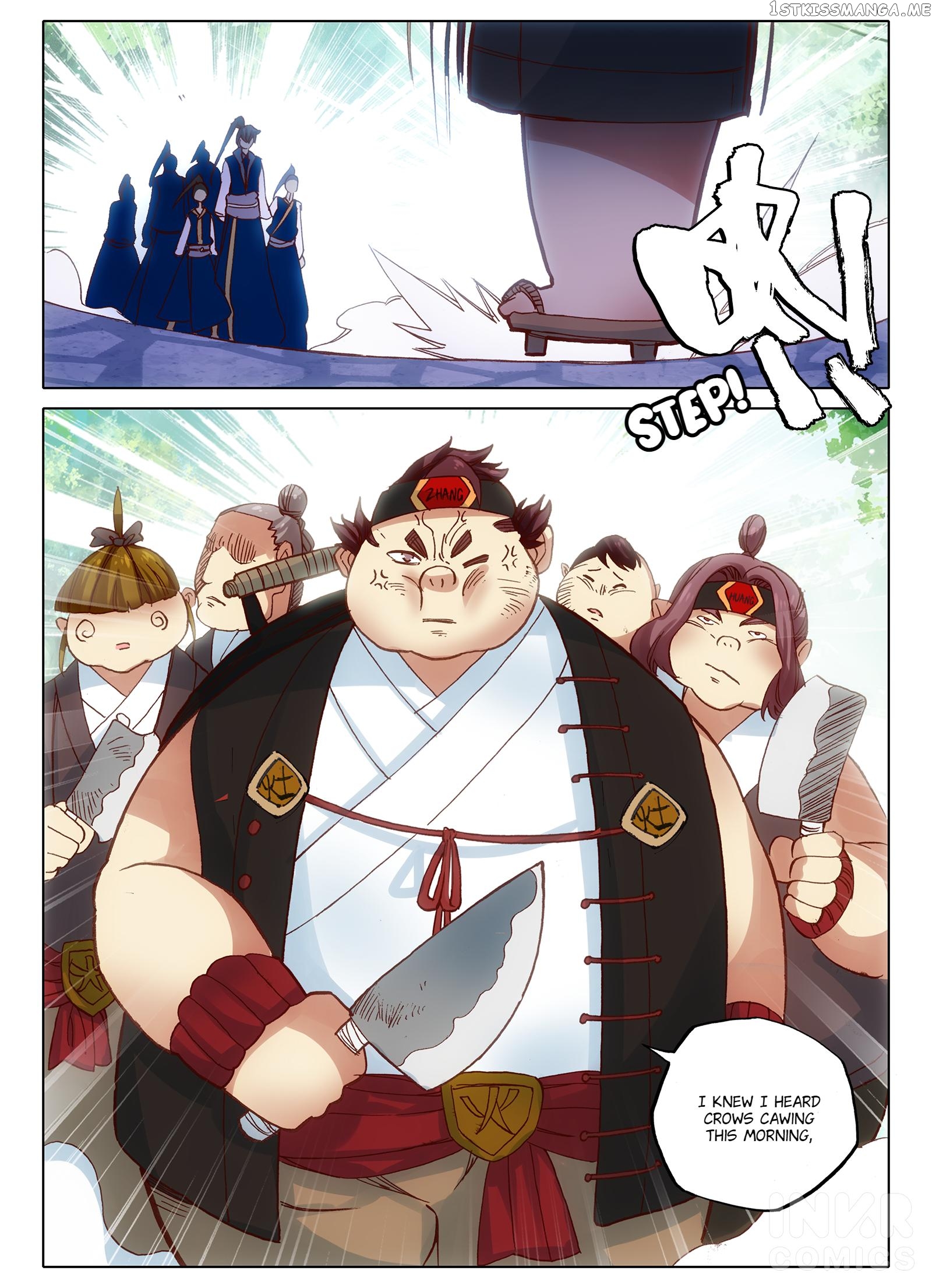 Read A Will Eternal EN Manga Online
