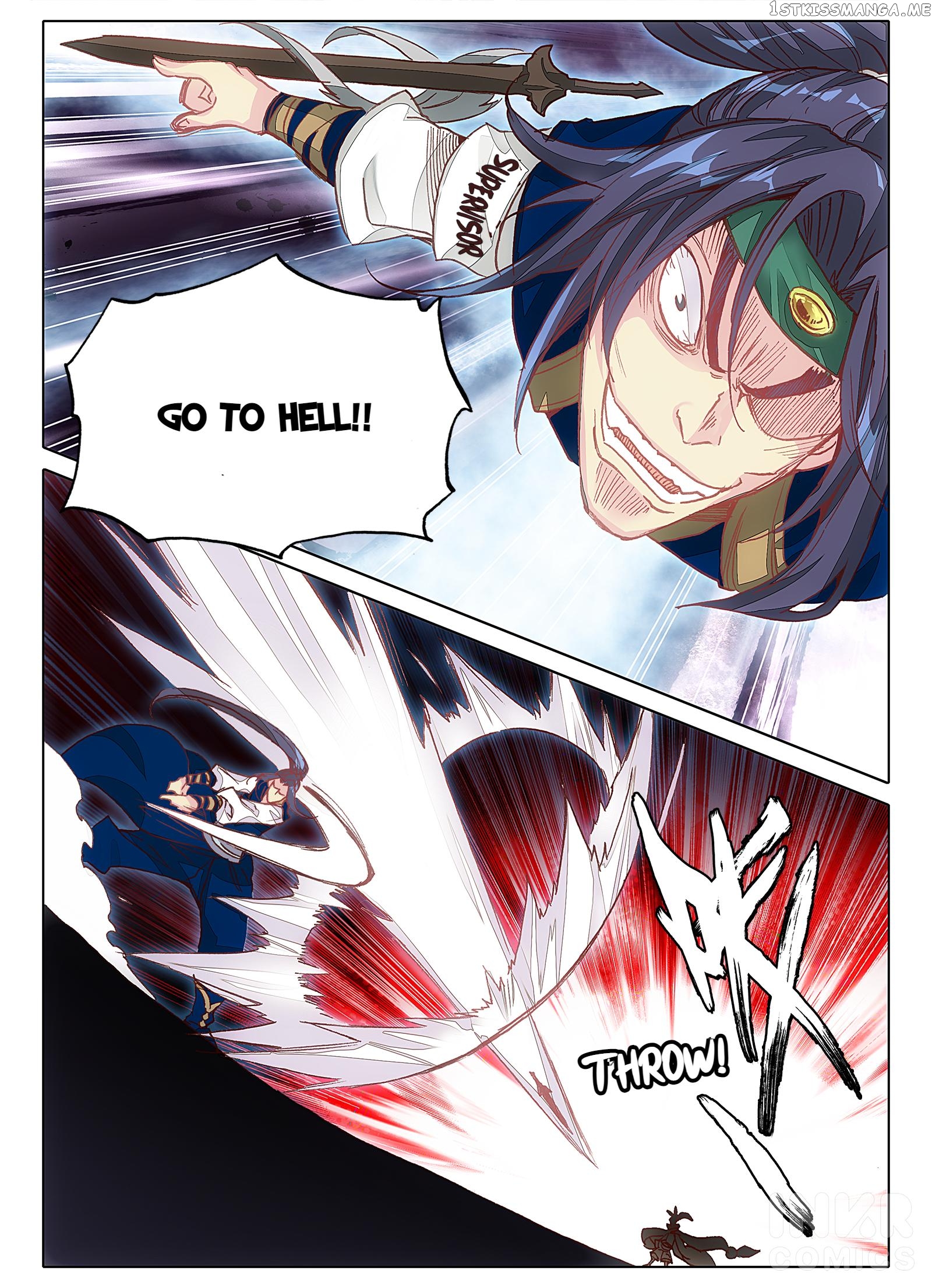 Read A Will Eternal EN Manga Online