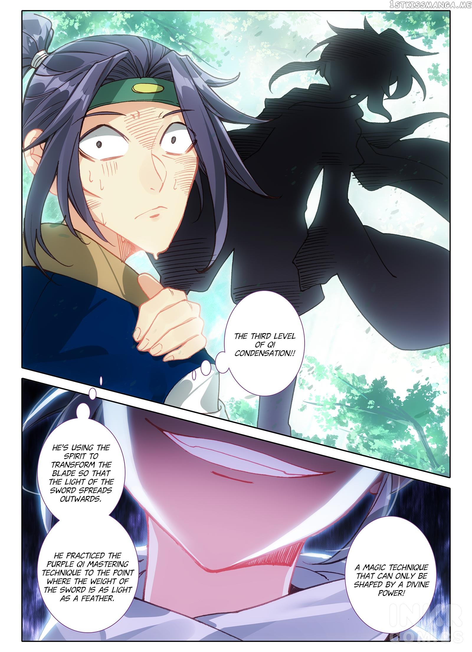 Read A Will Eternal EN Manga Online