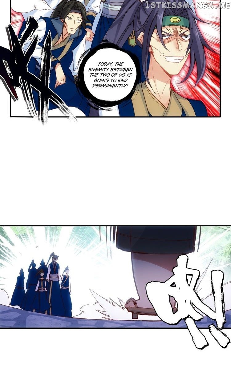 Read A Will Eternal EN Manga Online