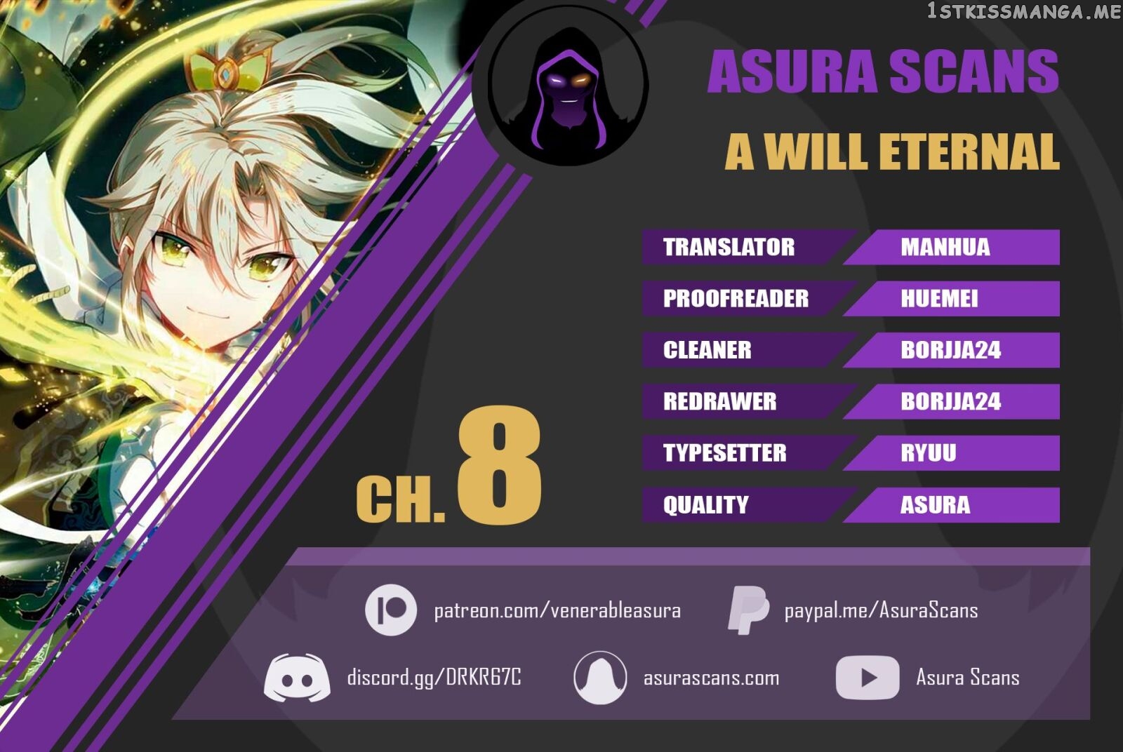 Read A Will Eternal EN Manga Online