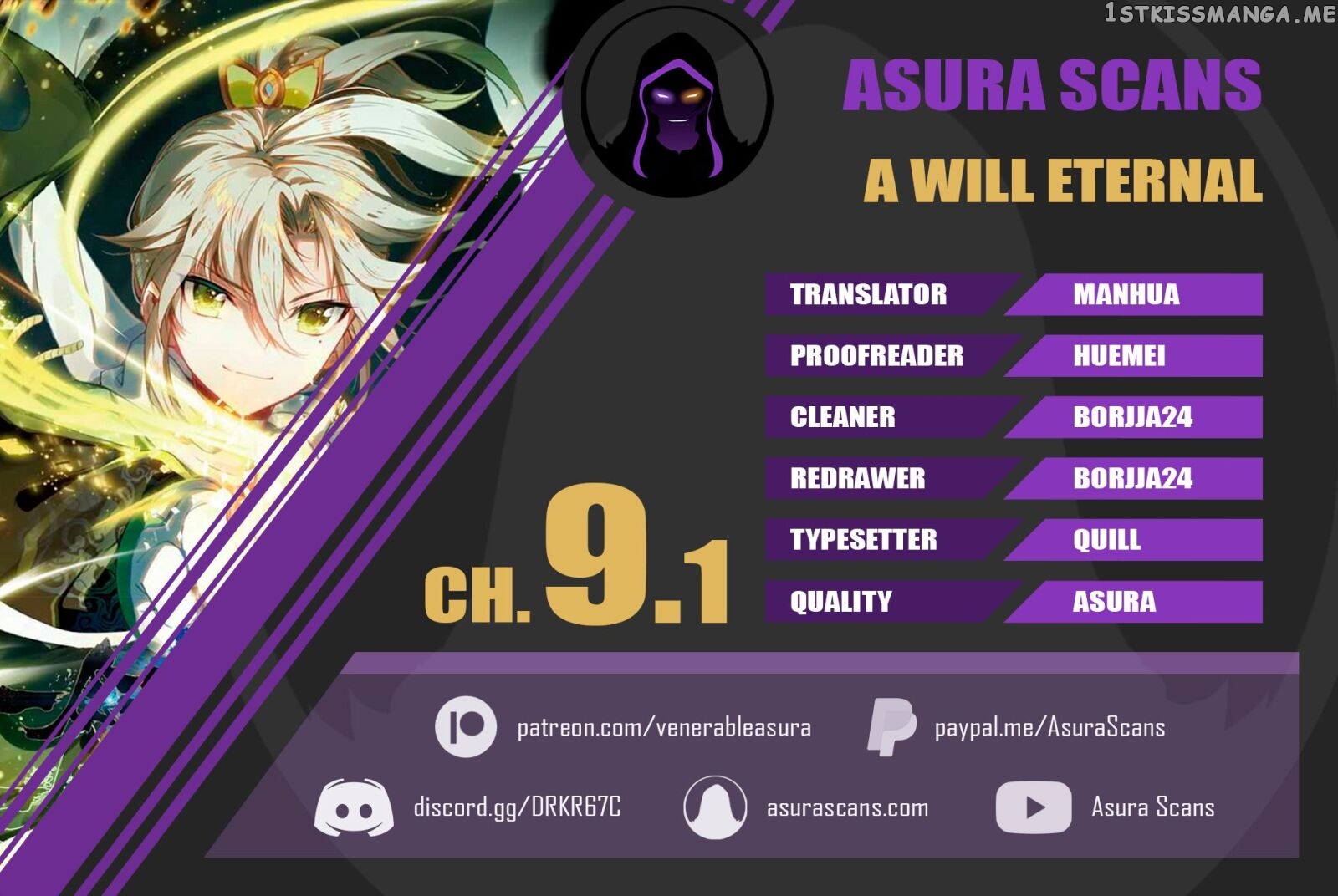 Read A Will Eternal EN Manga Online