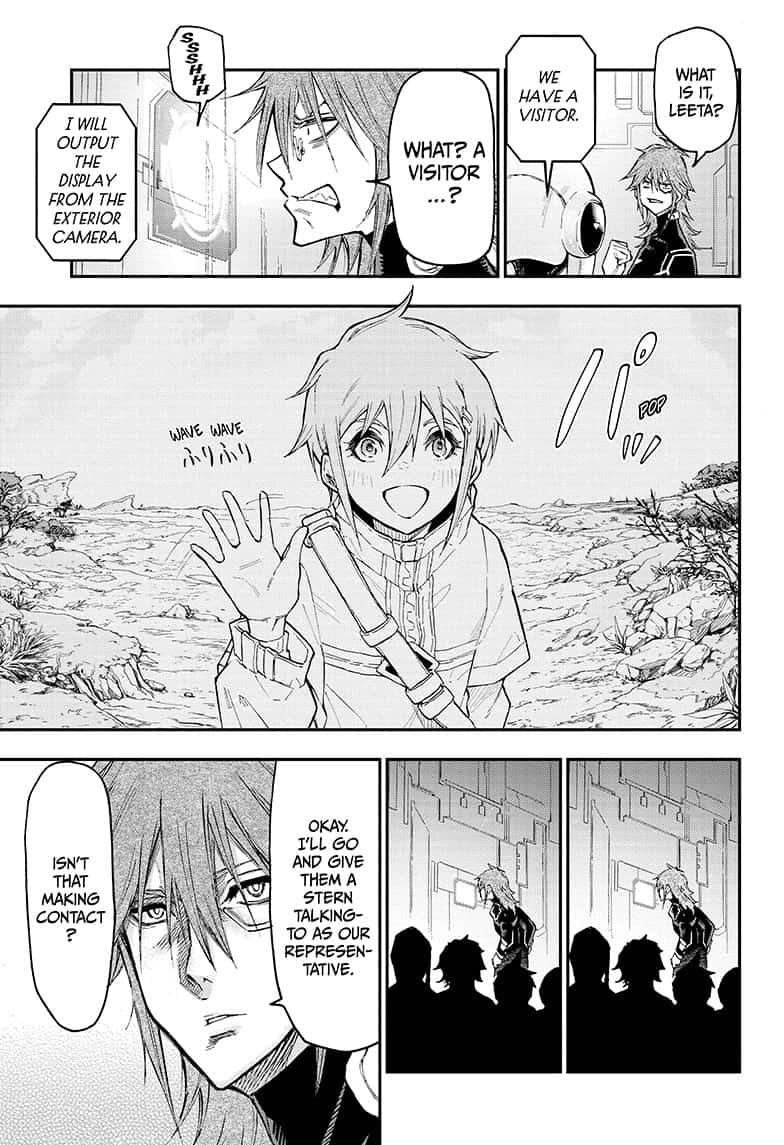Read Agravity Boys EN Manga Online