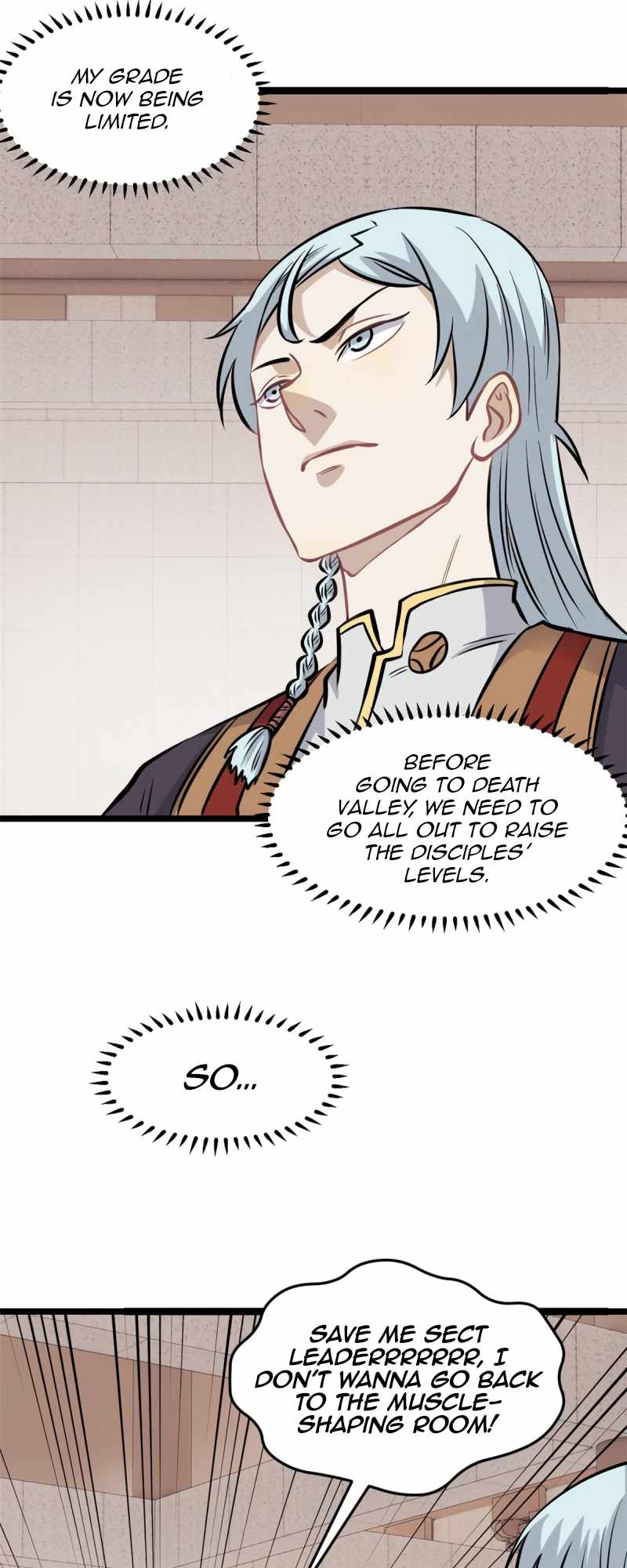 Read All Hail the Sect Leader Manga Online