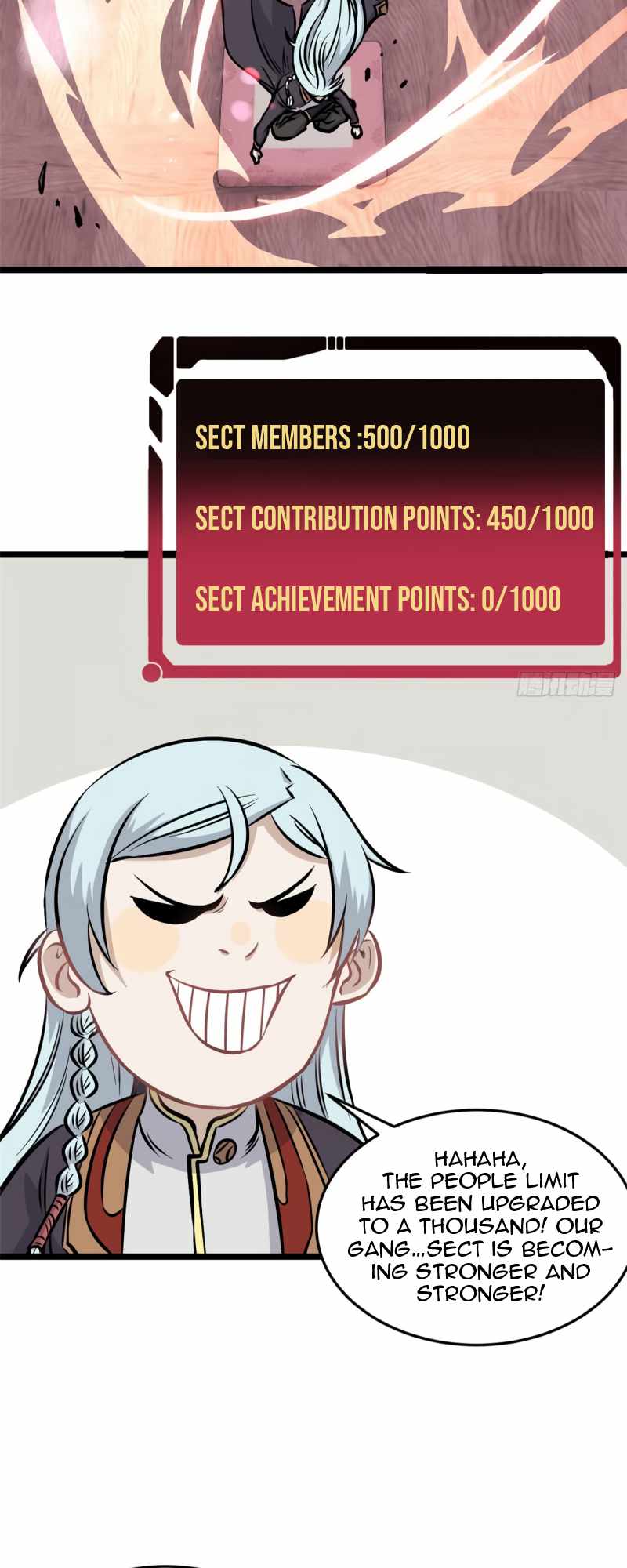 Read All Hail the Sect Leader Manga Online